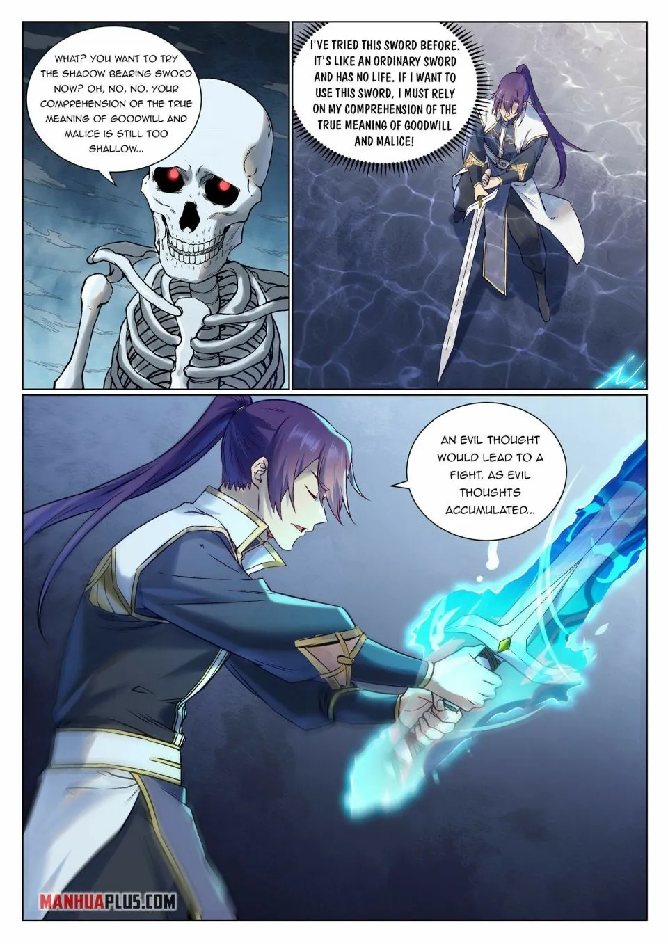 Apotheosis Kainu Manga Chapter 974 Page 11