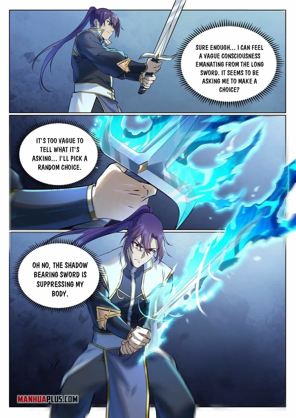Apotheosis Kainu Manga Chapter 974 Page 12