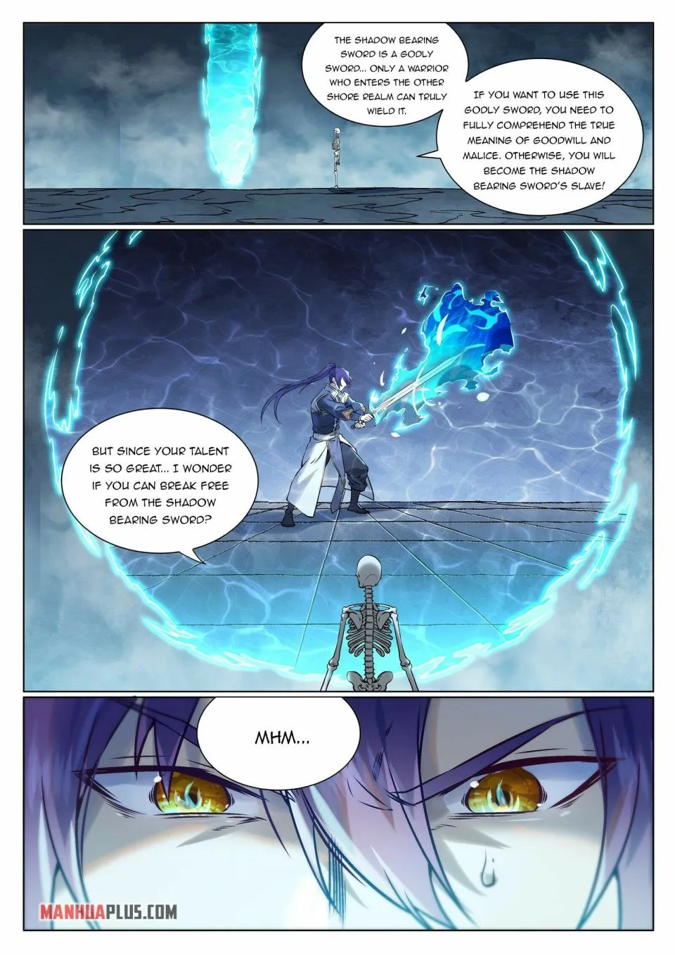 Apotheosis Kainu Manga Chapter 974 Page 13