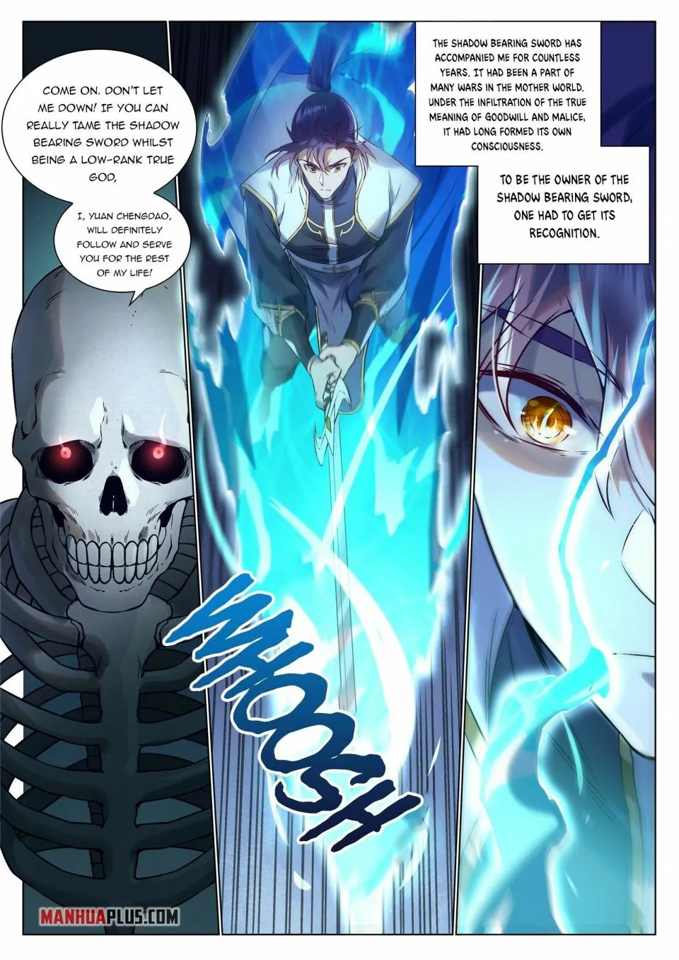 Apotheosis Kainu Manga Chapter 974 Page 14