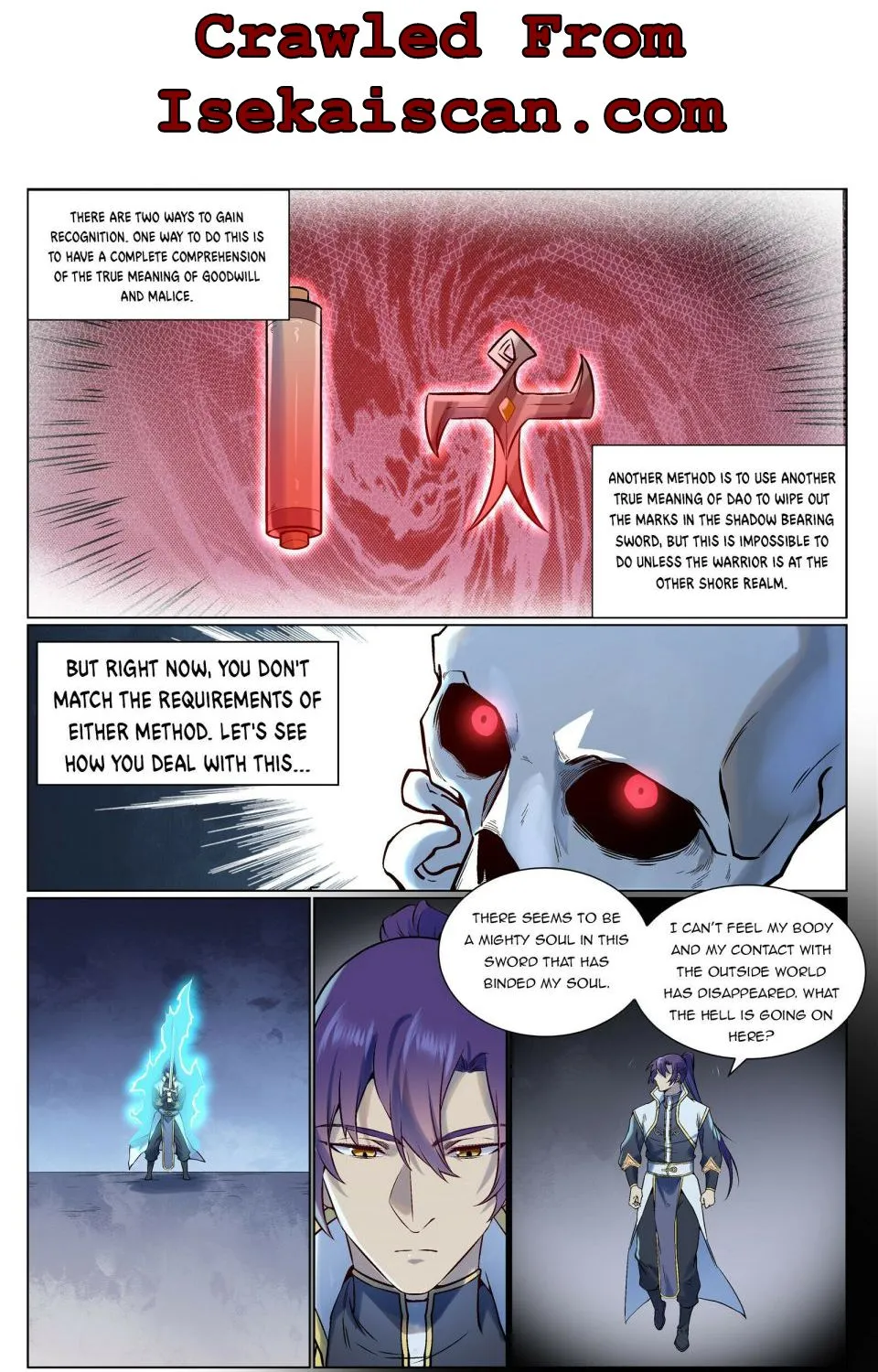 Apotheosis Kainu Manga Chapter 974 Page 15