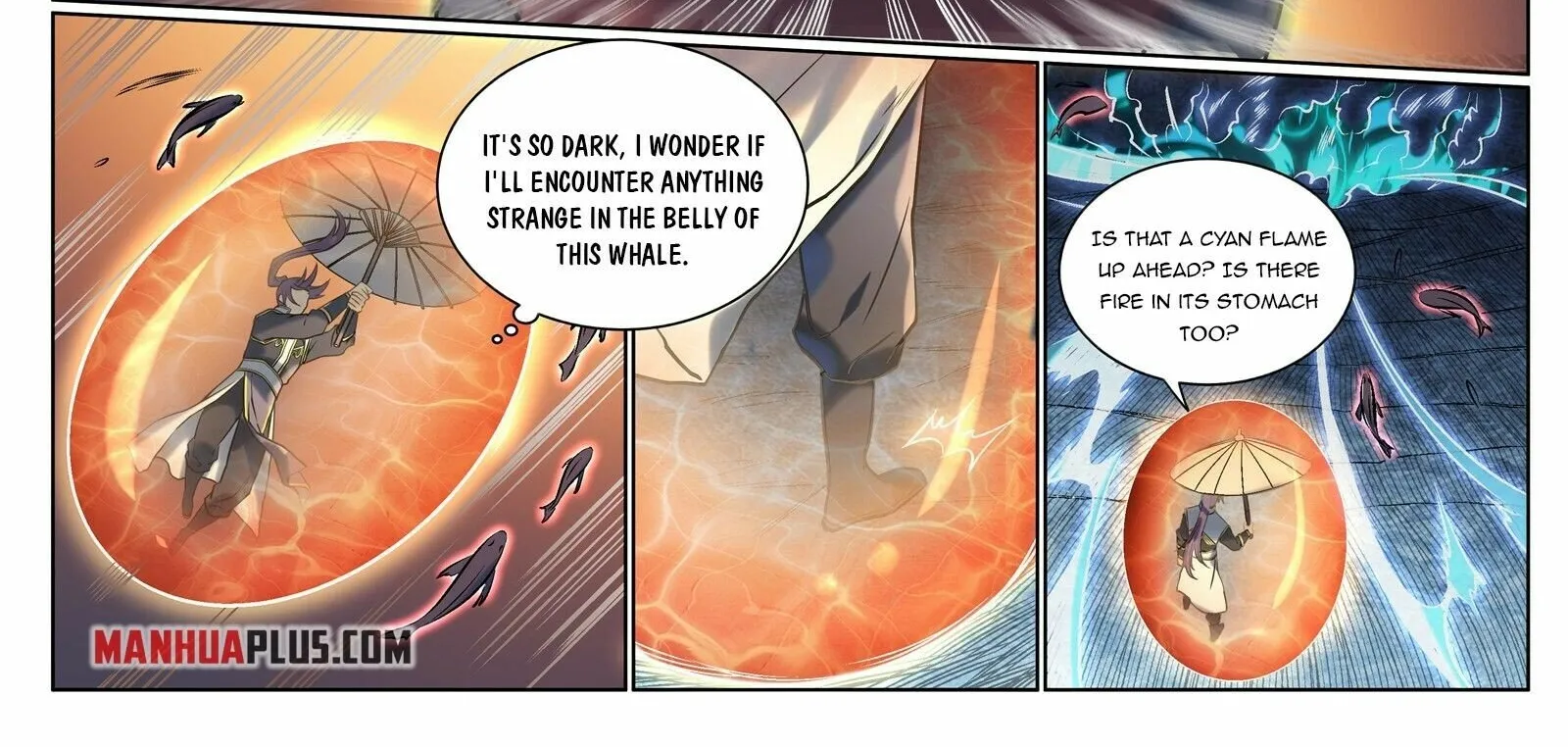 Apotheosis Kainu Manga Chapter 973 Page 12