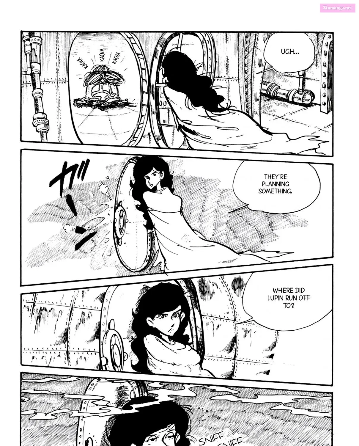 Shin Lupin III Kainu Manga Chapter 174 Page 24