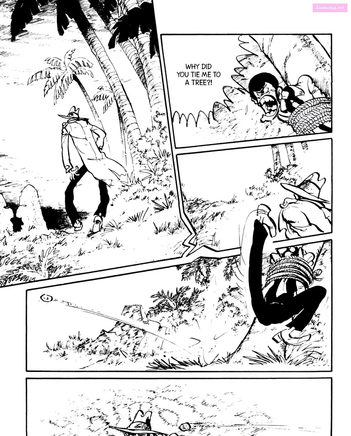 Shin Lupin III Kainu Manga Chapter 173 Page 5