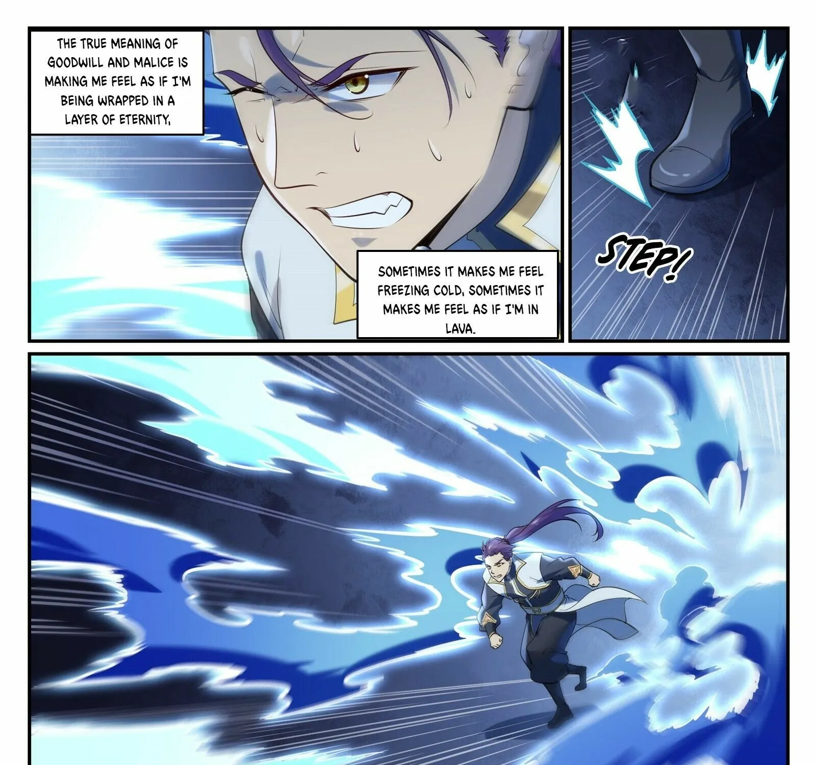 Apotheosis Kainu Manga Chapter 970 Page 9
