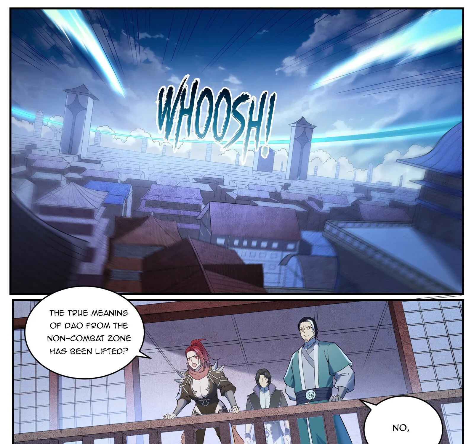 Apotheosis Kainu Manga Chapter 969 Page 29