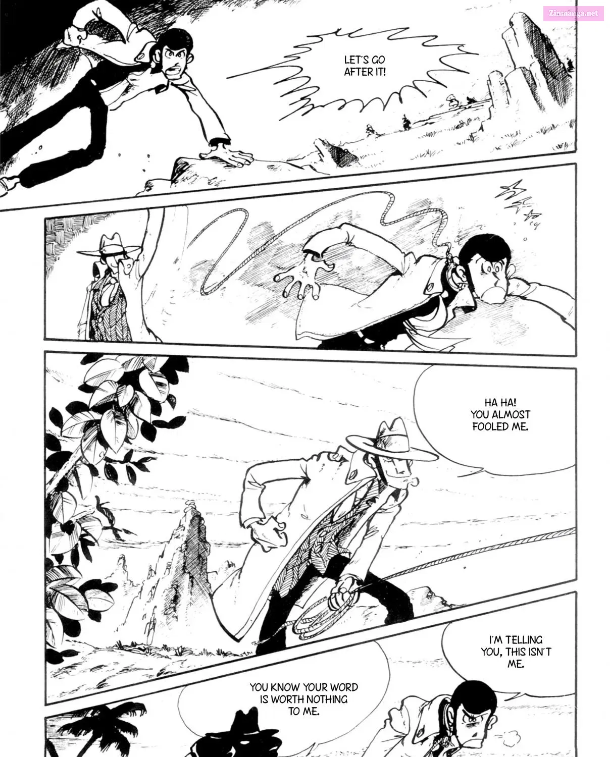 Shin Lupin III Kainu Manga Chapter 170 Page 18