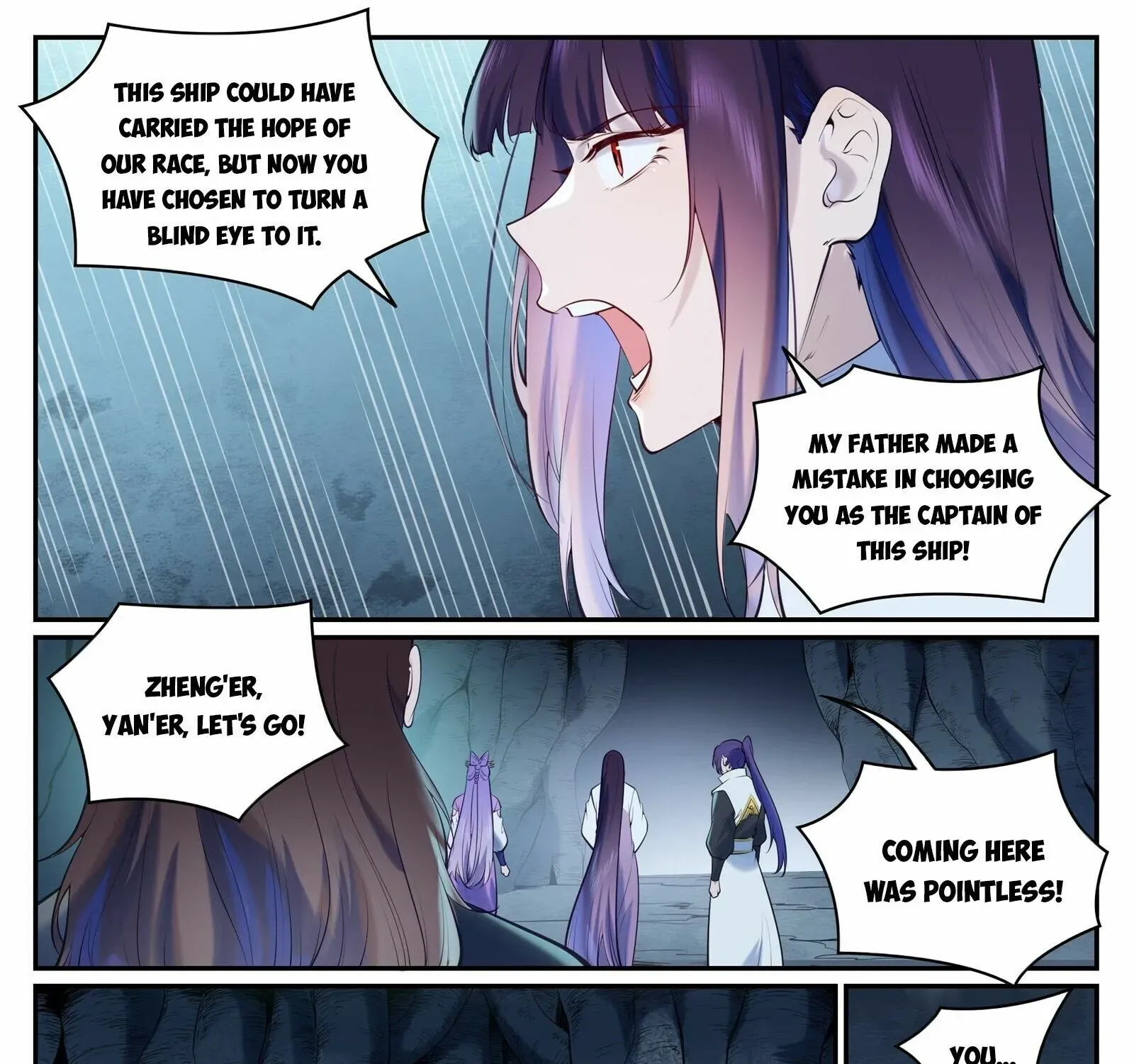 Apotheosis Kainu Manga Chapter 968 Page 3
