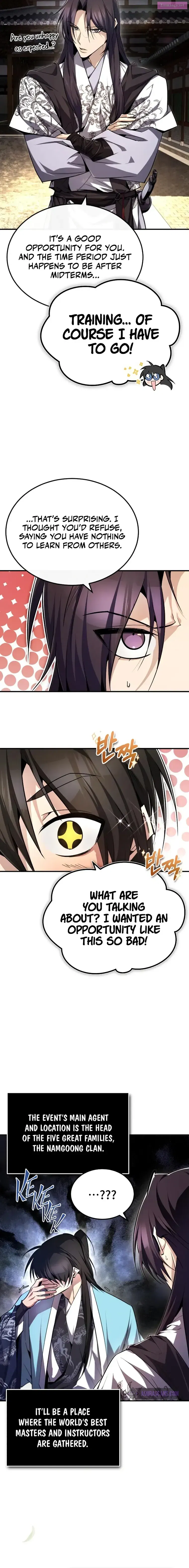 One hit teacher master baek Kainu Manga Chapter 99 Page 29