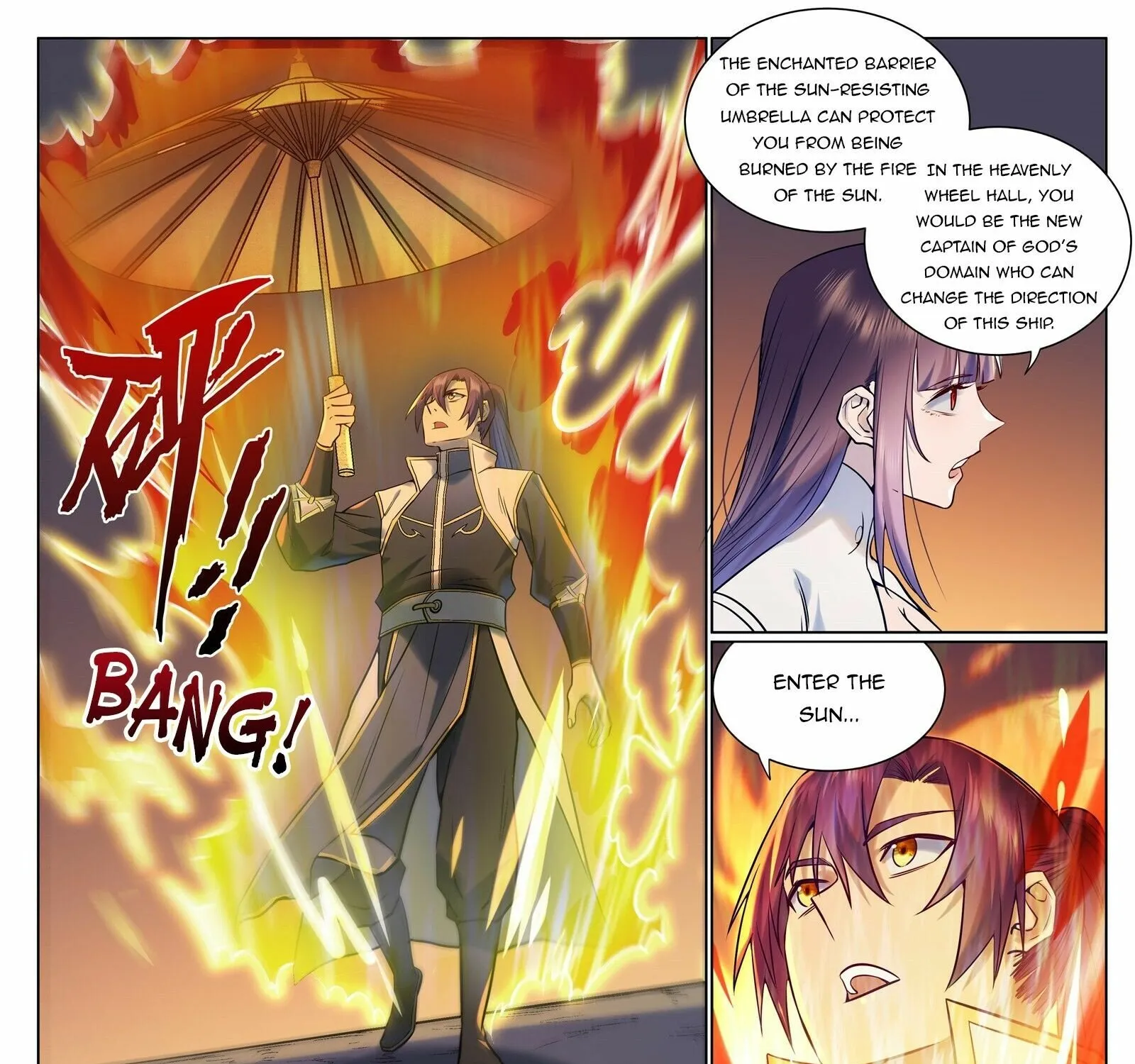 Apotheosis Kainu Manga Chapter 967 Page 23