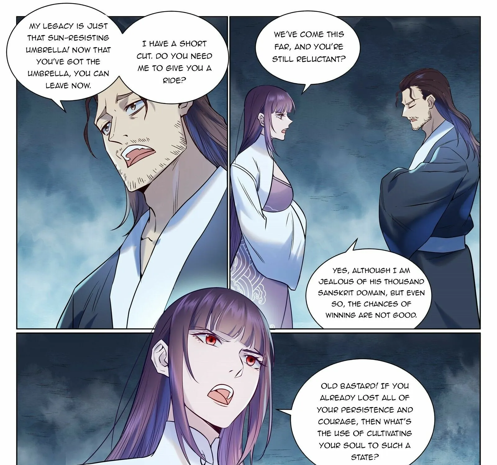 Apotheosis Kainu Manga Chapter 967 Page 29