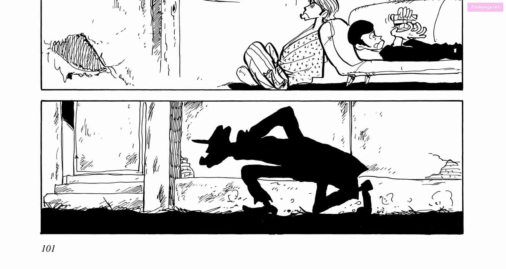 Shin Lupin III Kainu Manga Chapter 169.1 Page 7