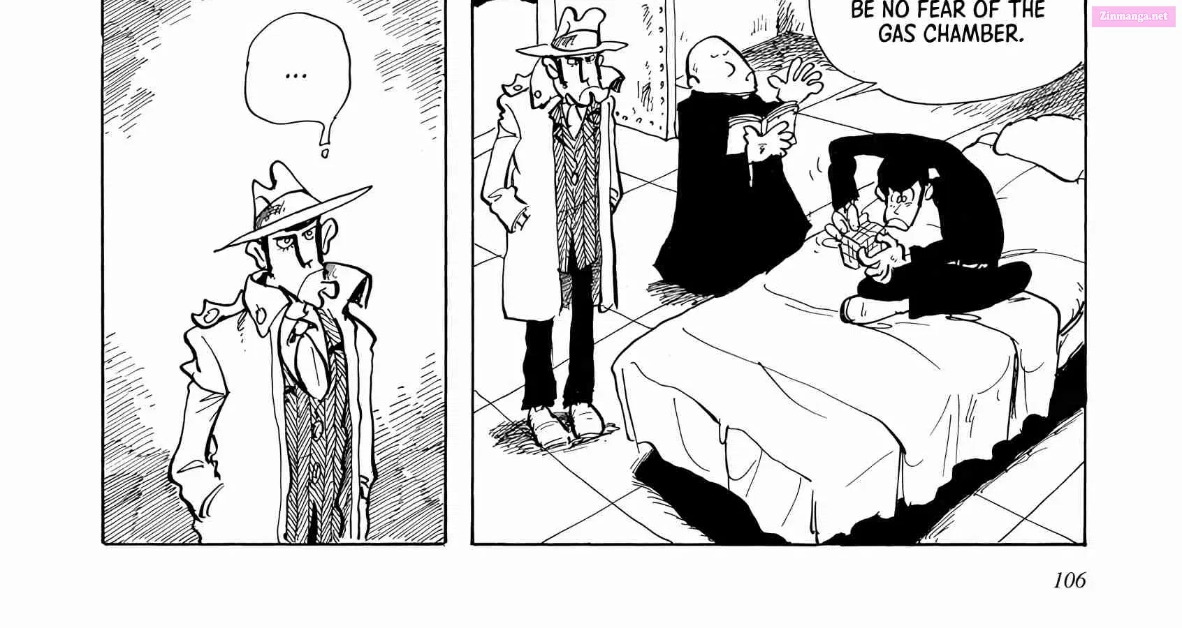 Shin Lupin III Kainu Manga Chapter 169.1 Page 17