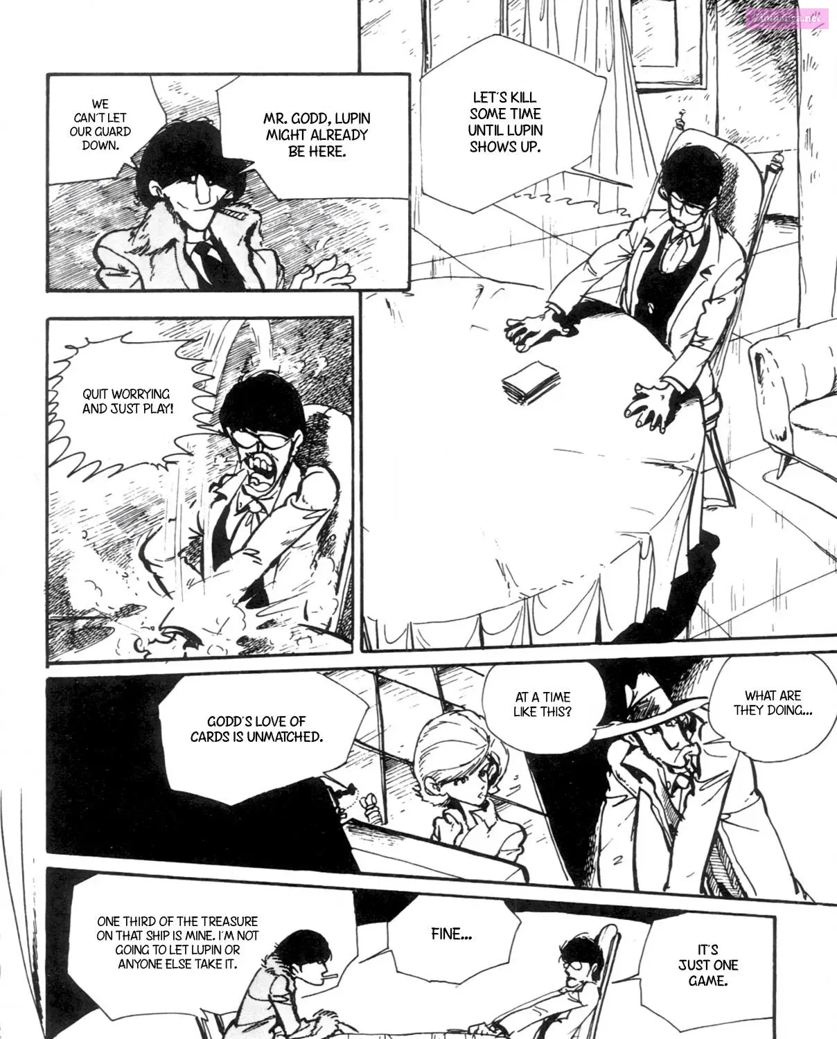 Shin Lupin III Kainu Manga Chapter 169 Page 13
