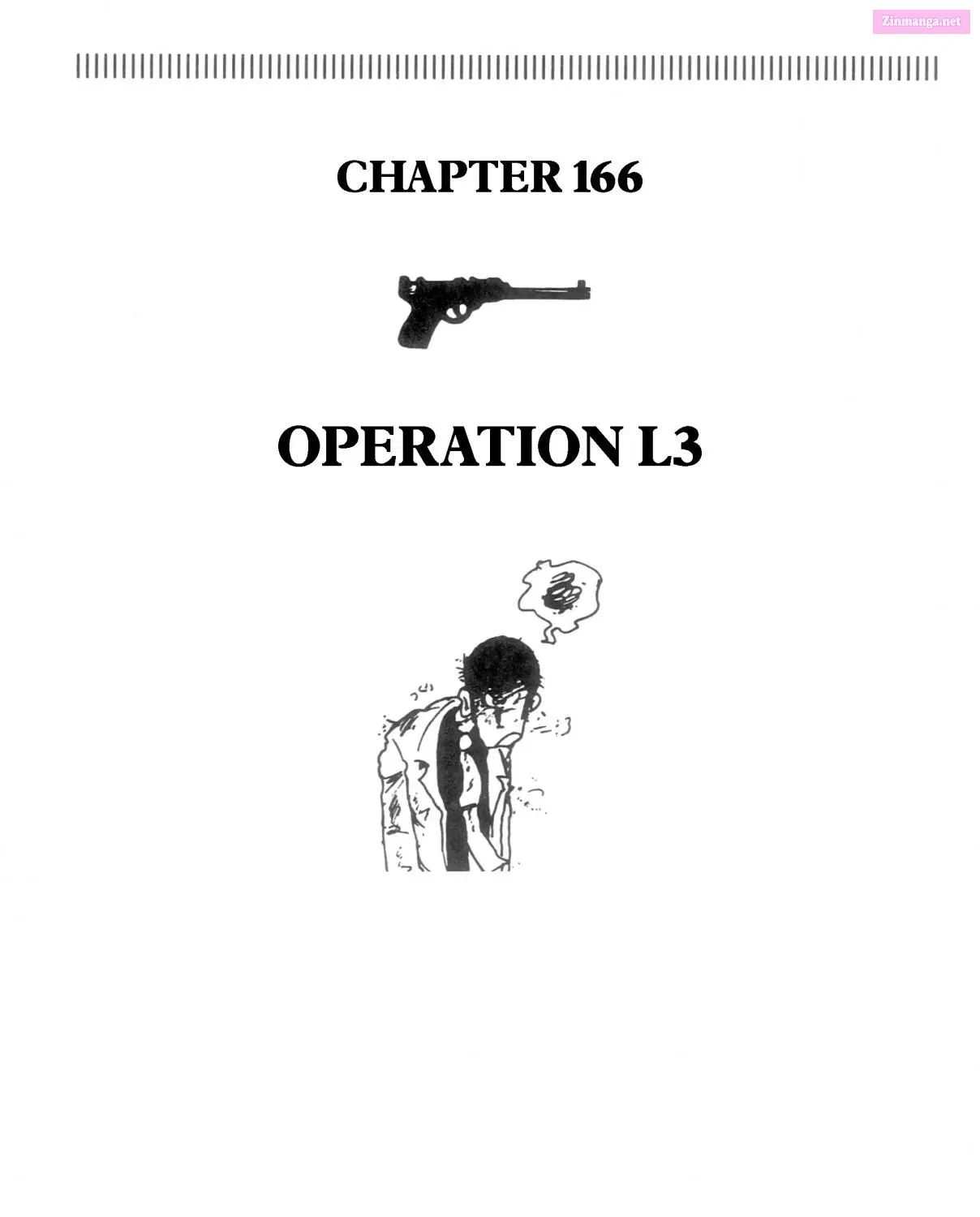 Shin Lupin III Kainu Manga Chapter 166 Page 1