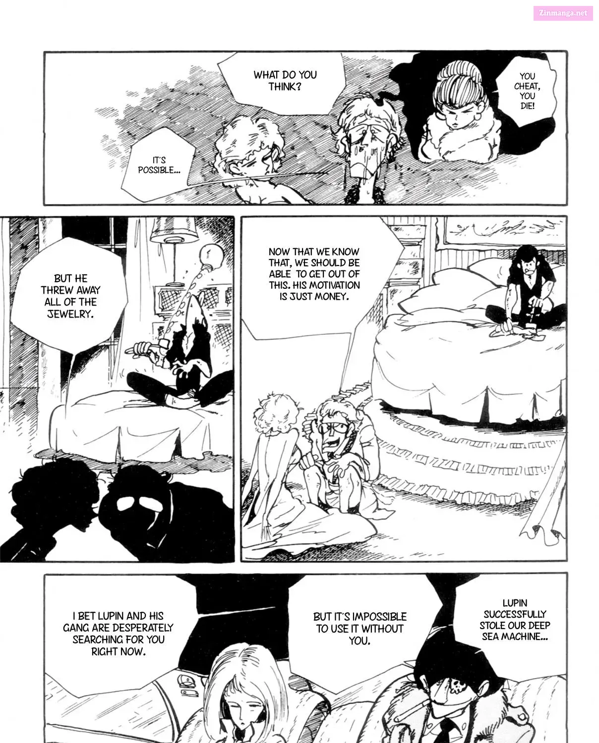 Shin Lupin III Kainu Manga Chapter 166 Page 18