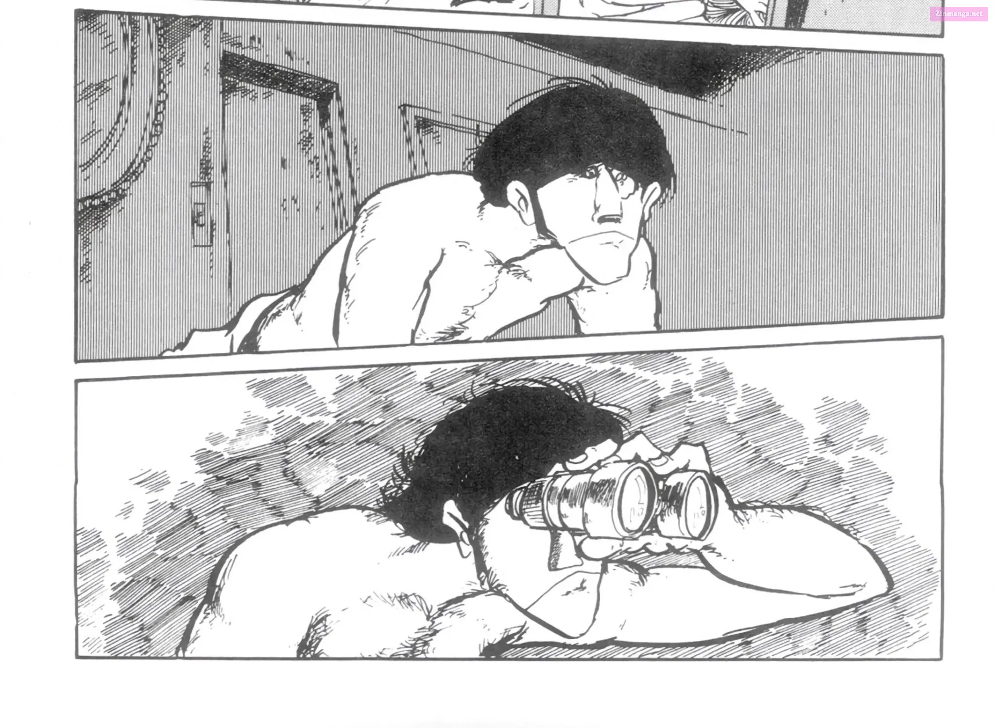 Shin Lupin III Kainu Manga Chapter 164 Page 31