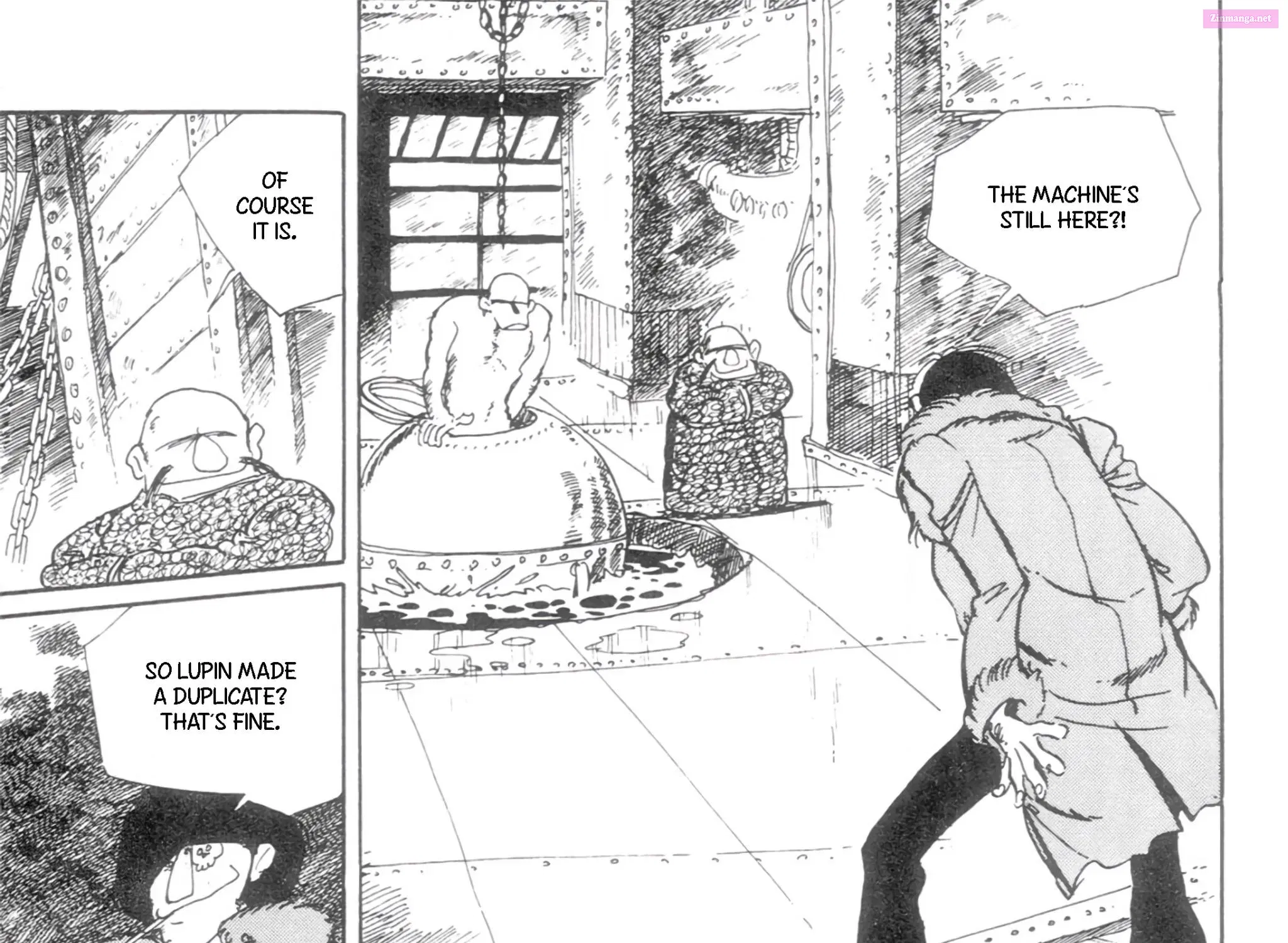 Shin Lupin III Kainu Manga Chapter 164 Page 34