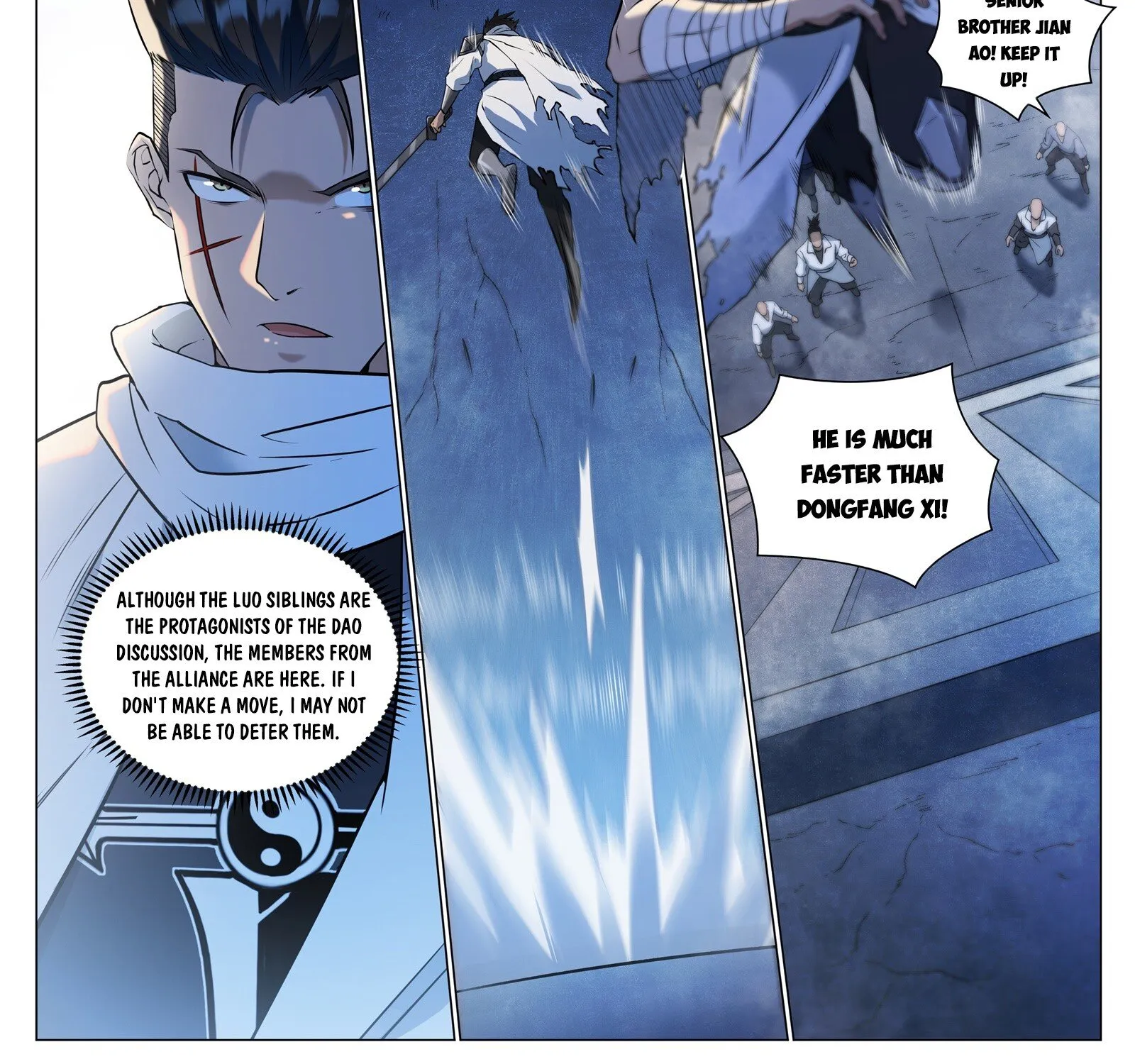Apotheosis Kainu Manga Chapter 960 Page 3