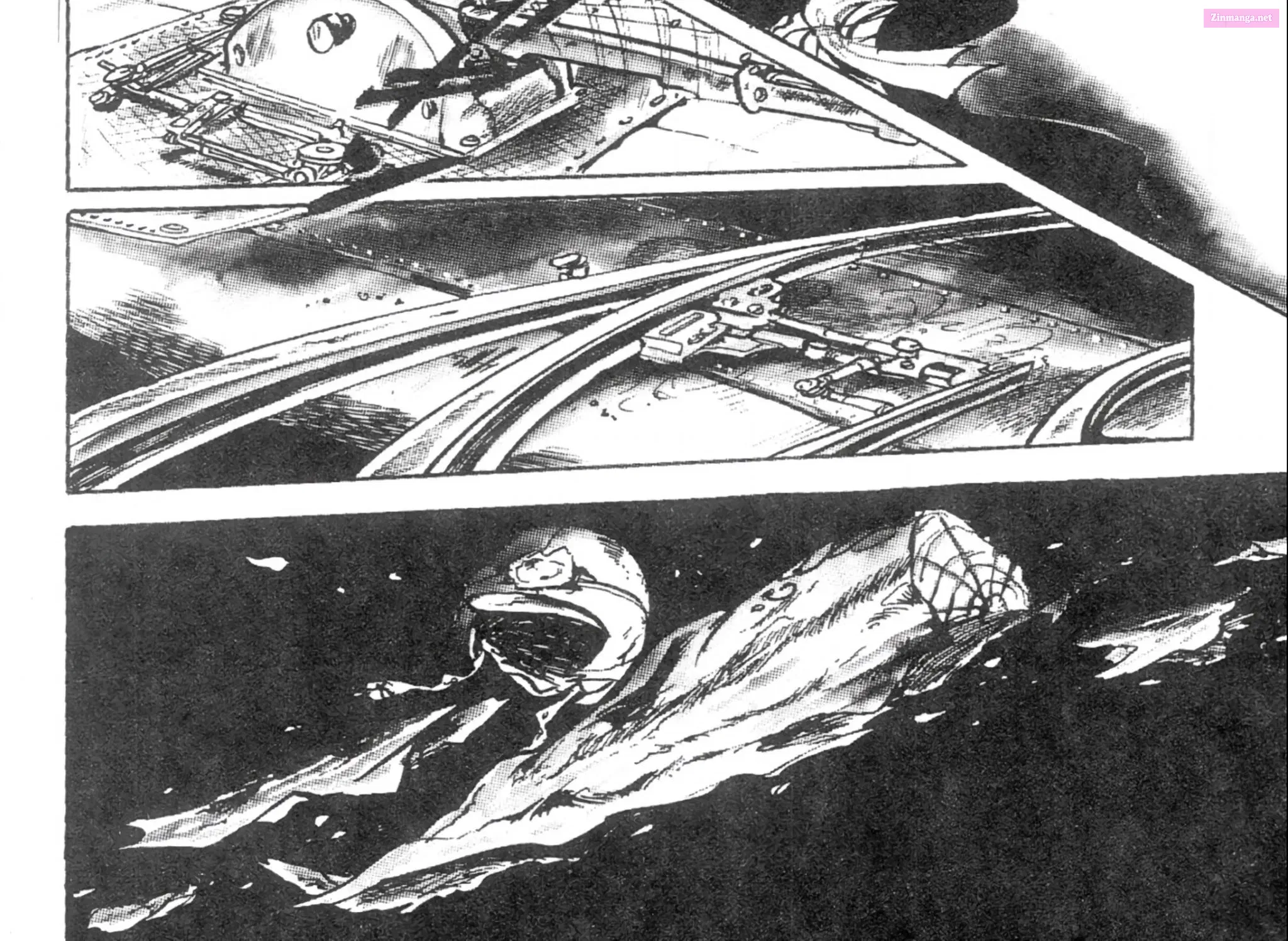 Shin Lupin III Kainu Manga Chapter 163 Page 6