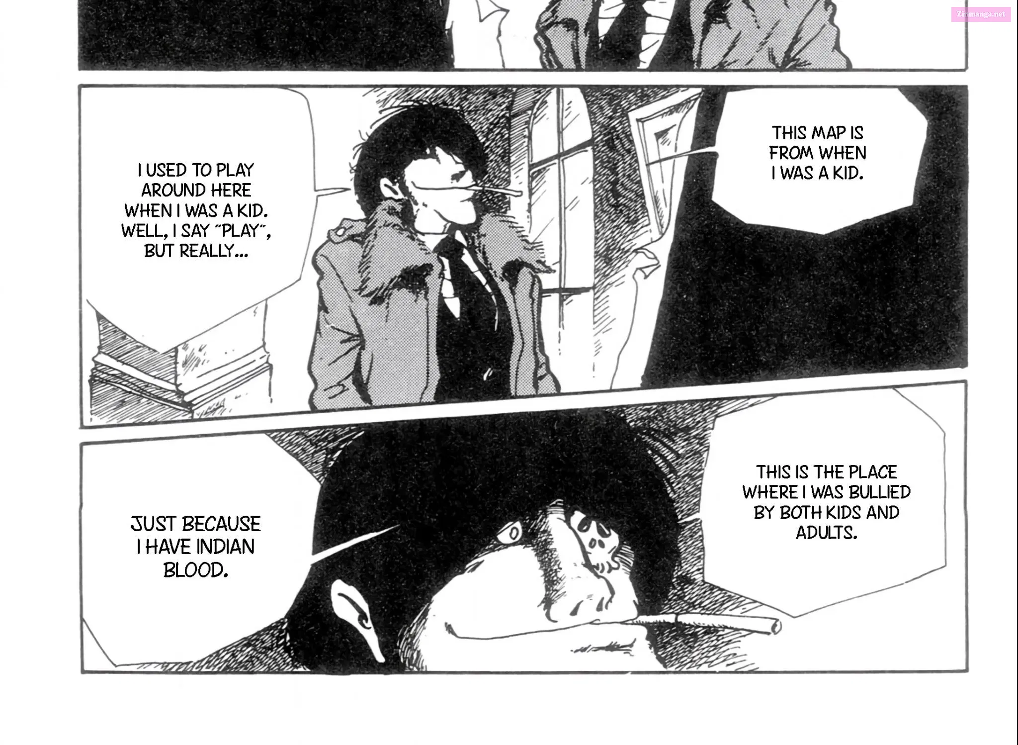 Shin Lupin III Kainu Manga Chapter 163 Page 24