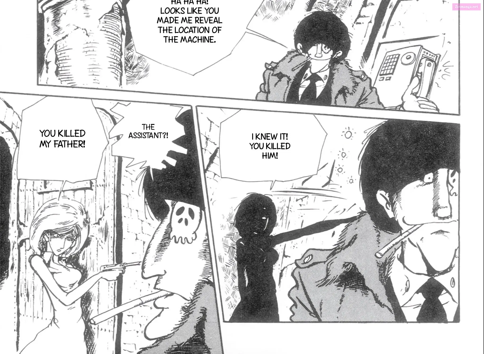 Shin Lupin III Kainu Manga Chapter 163 Page 32