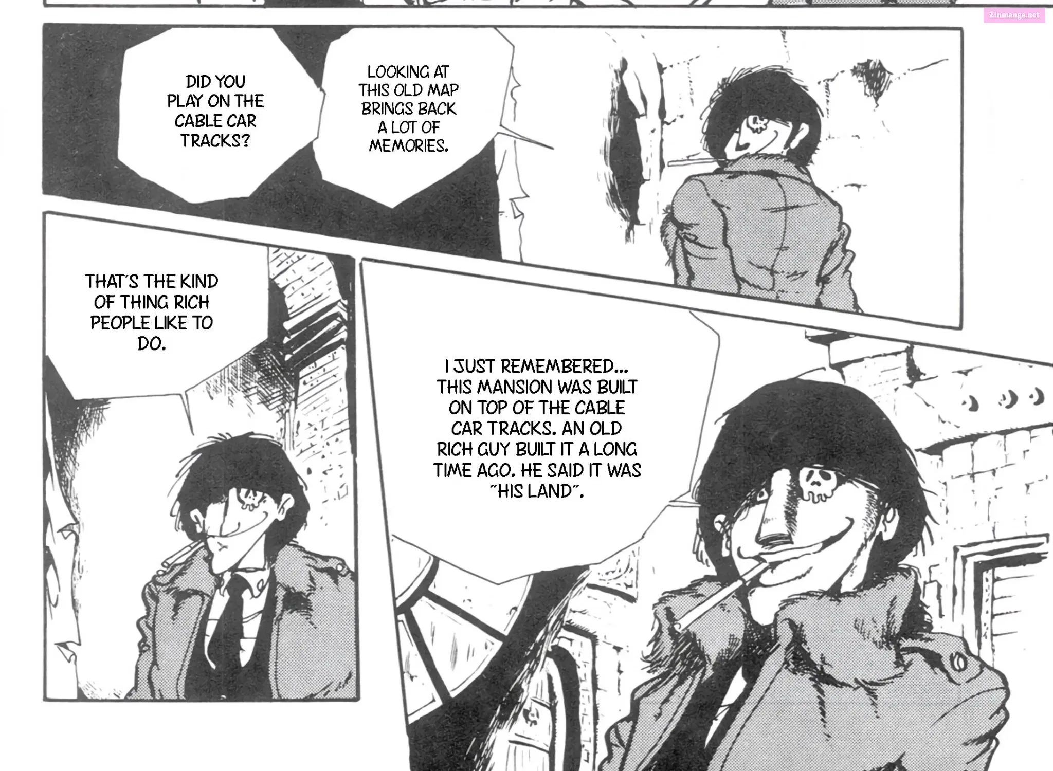 Shin Lupin III Kainu Manga Chapter 163 Page 34
