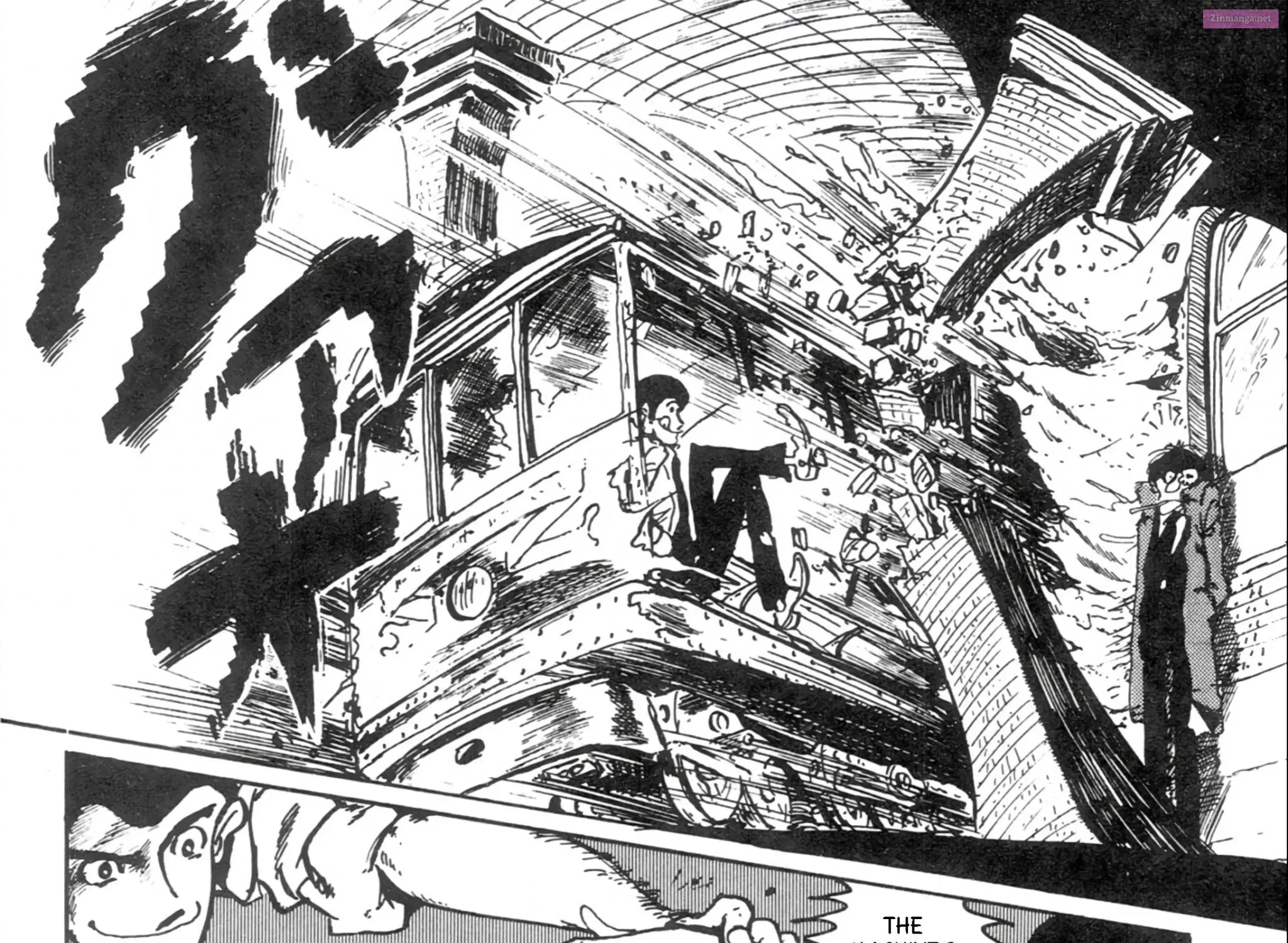Shin Lupin III Kainu Manga Chapter 163 Page 38