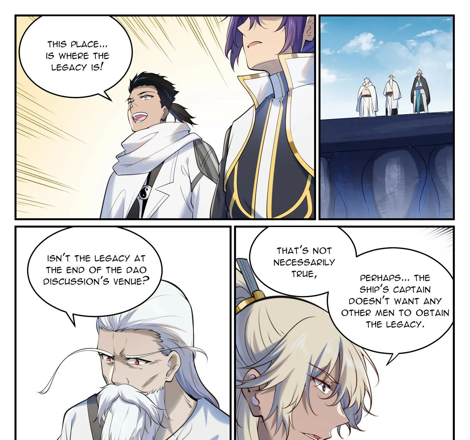 Apotheosis Kainu Manga Chapter 959 Page 23
