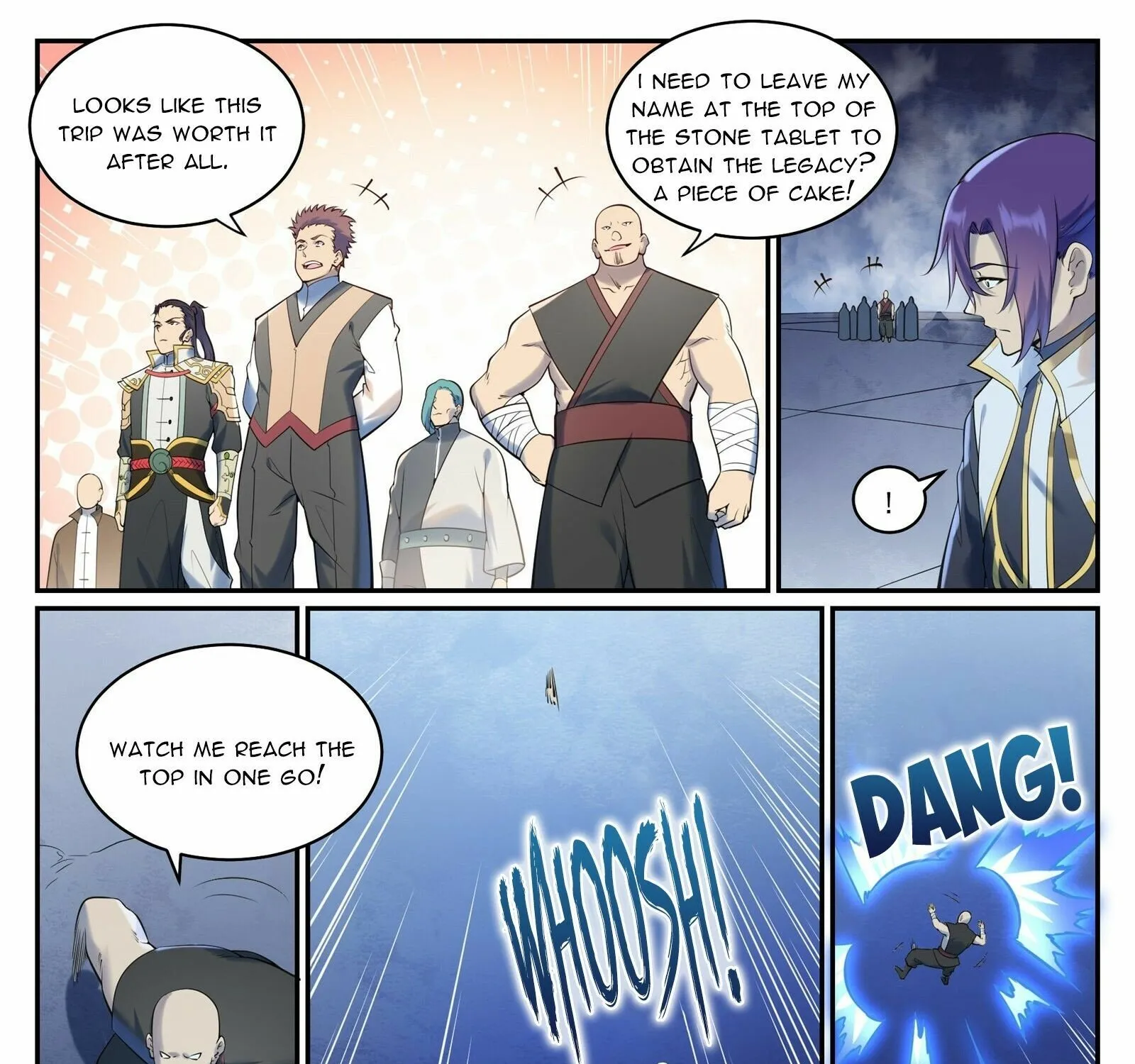 Apotheosis Kainu Manga Chapter 959 Page 25