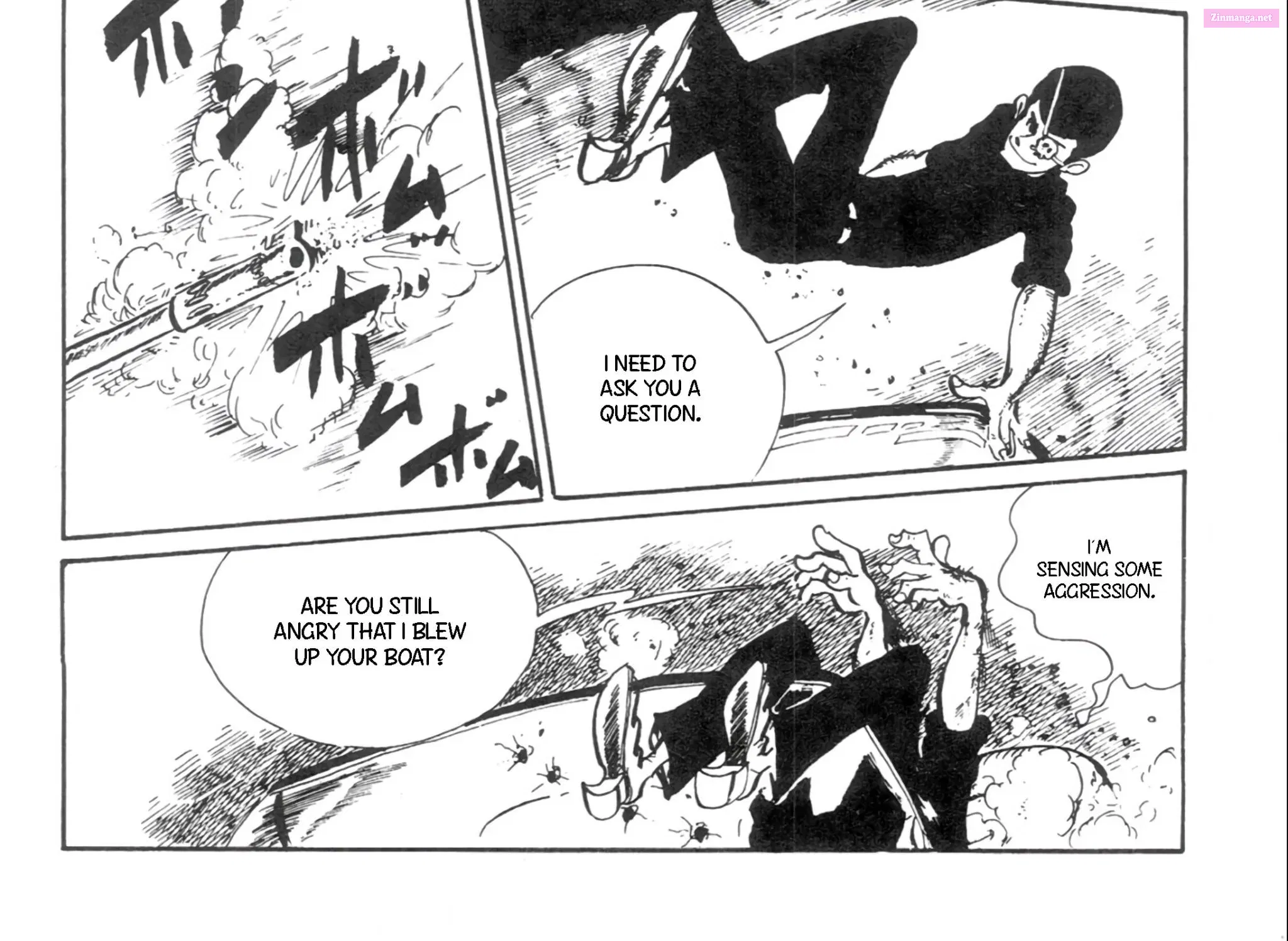 Shin Lupin III Kainu Manga Chapter 162 Page 5