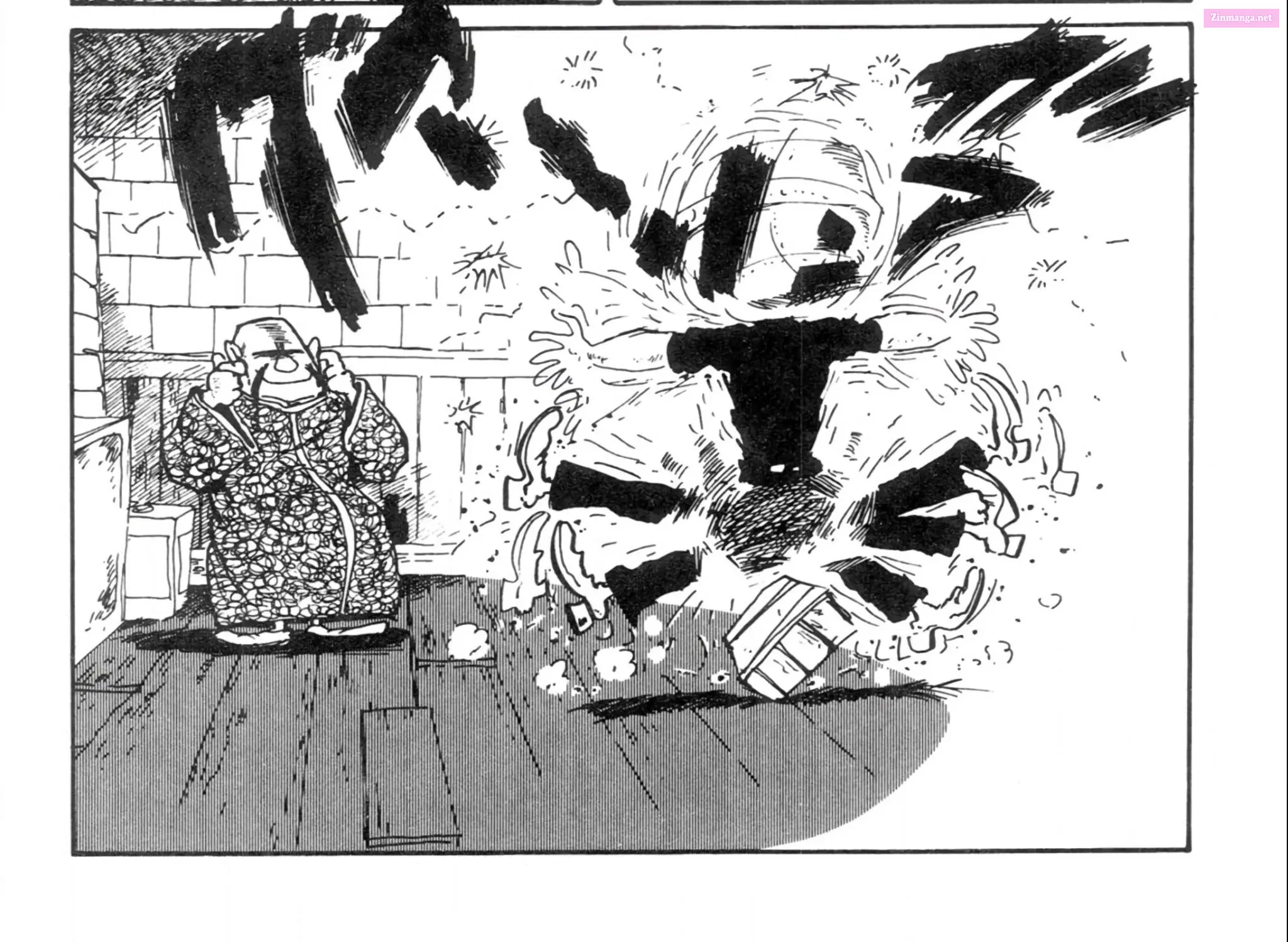 Shin Lupin III Kainu Manga Chapter 162 Page 17