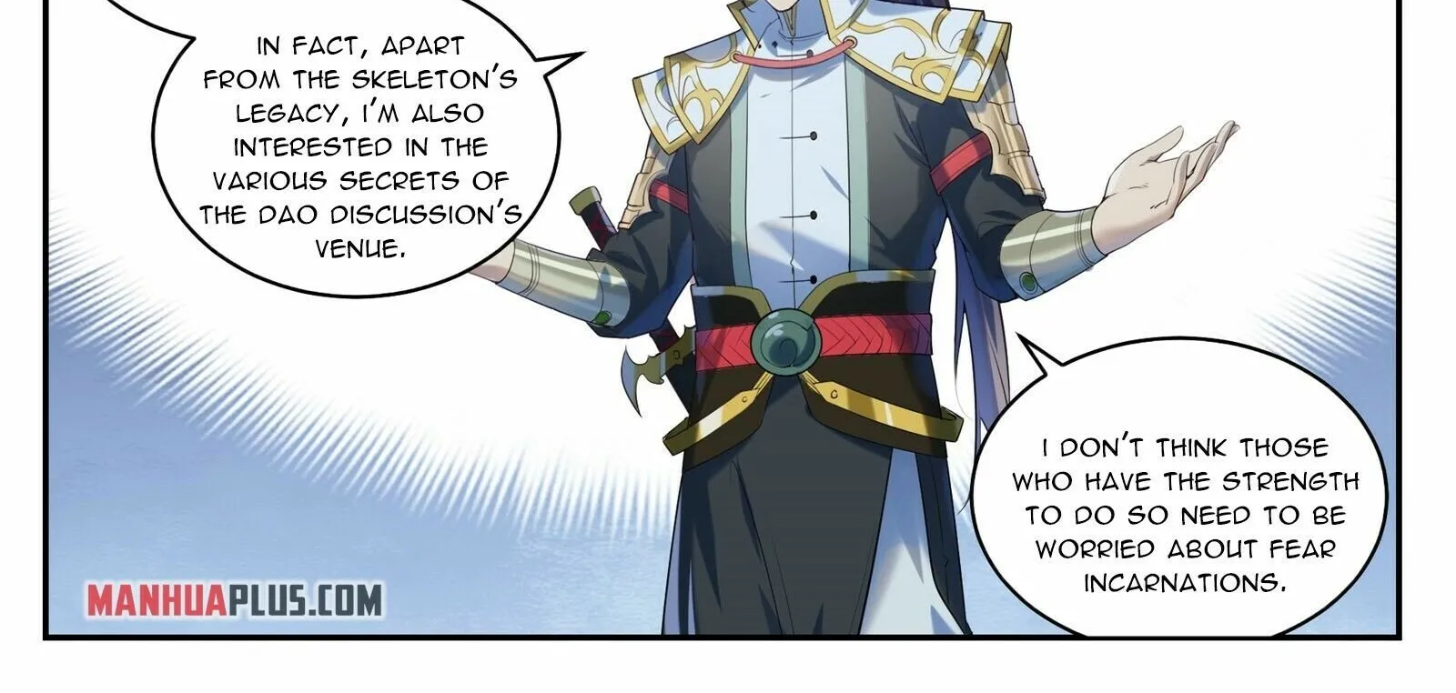 Apotheosis Kainu Manga Chapter 958 Page 10