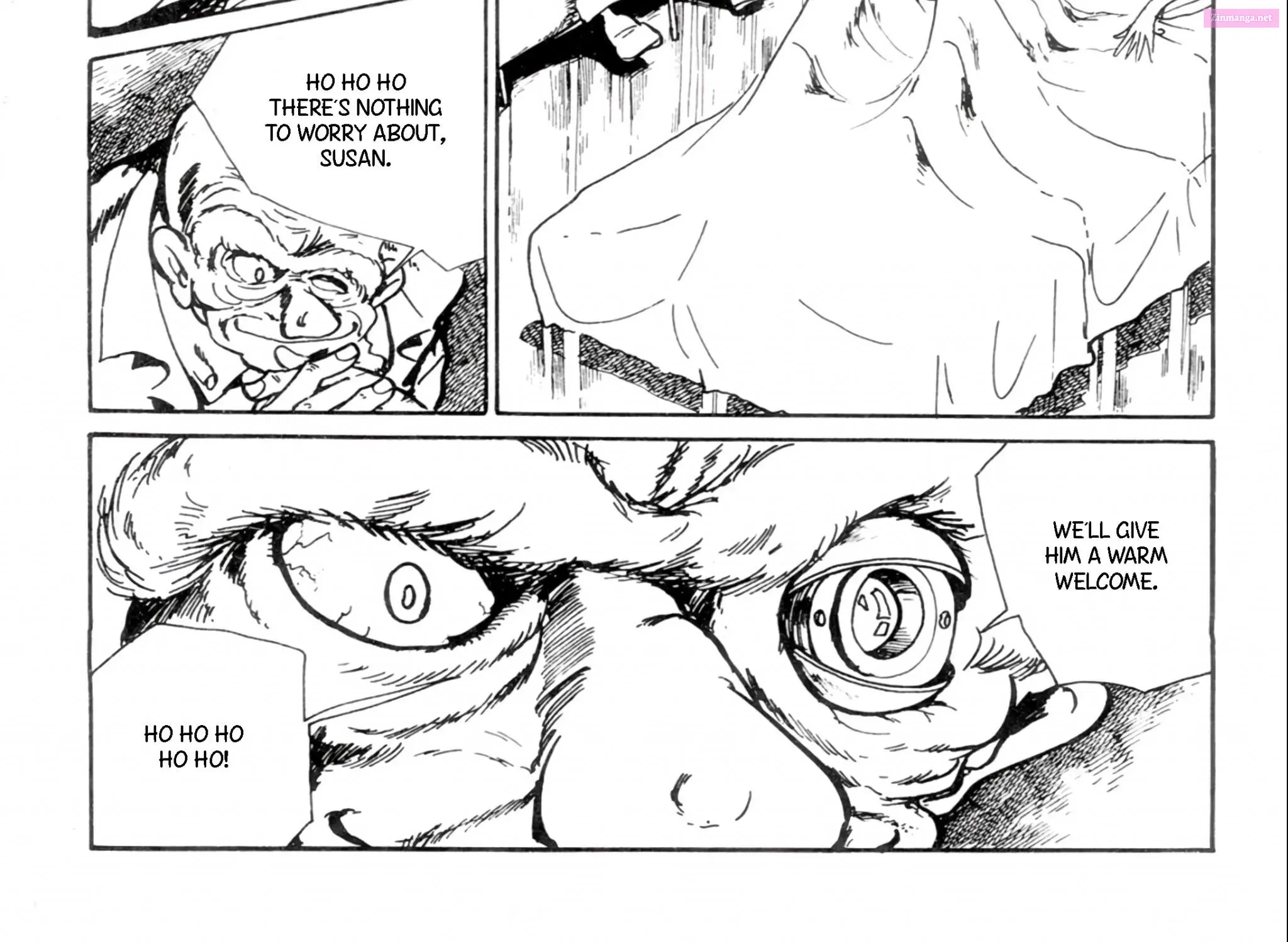 Shin Lupin III Kainu Manga Chapter 161 Page 23