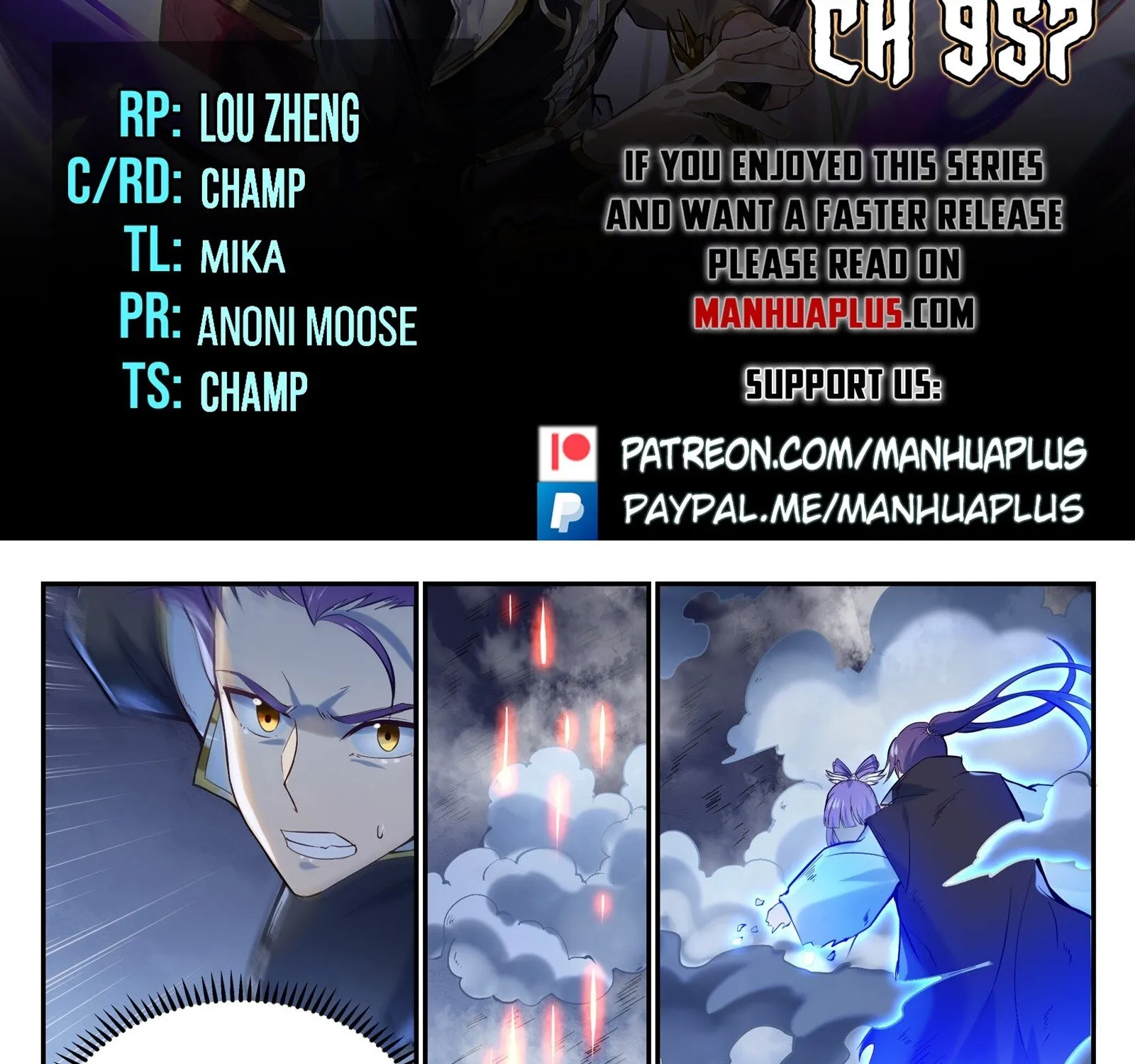 Apotheosis Kainu Manga Chapter 957 Page 2