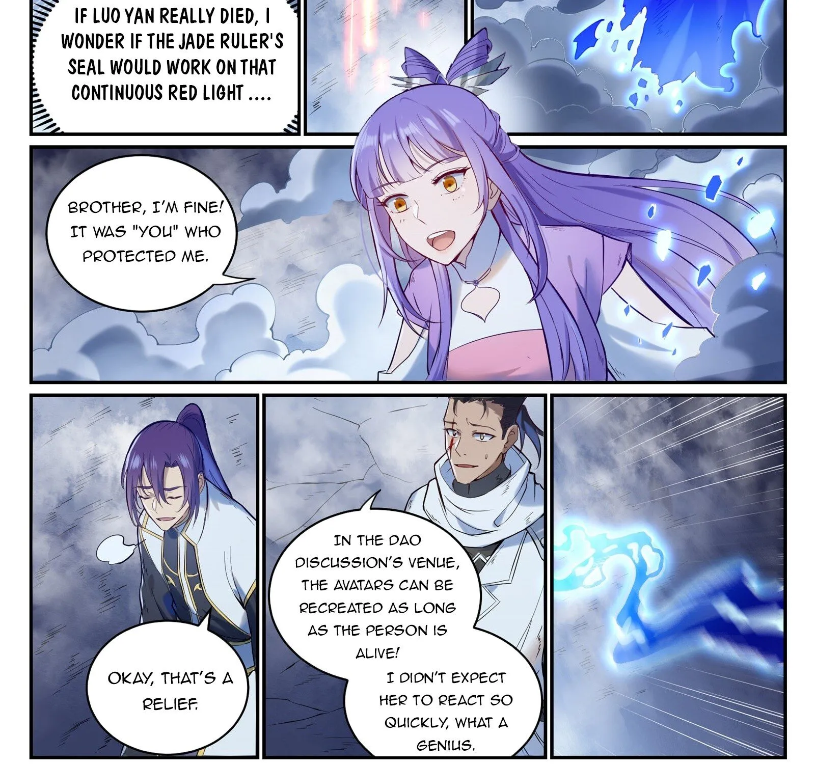 Apotheosis Kainu Manga Chapter 957 Page 3