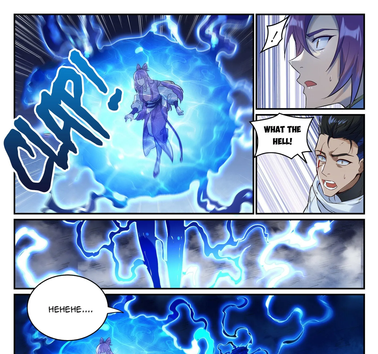Apotheosis Kainu Manga Chapter 957 Page 5