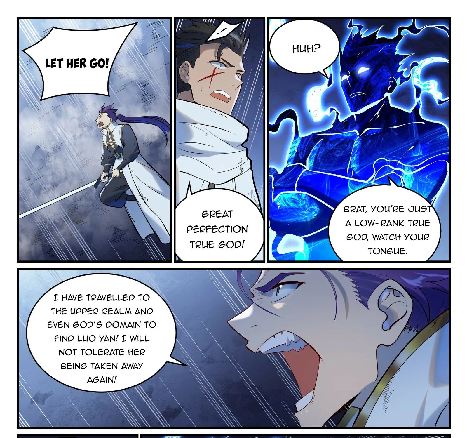 Apotheosis Kainu Manga Chapter 957 Page 7