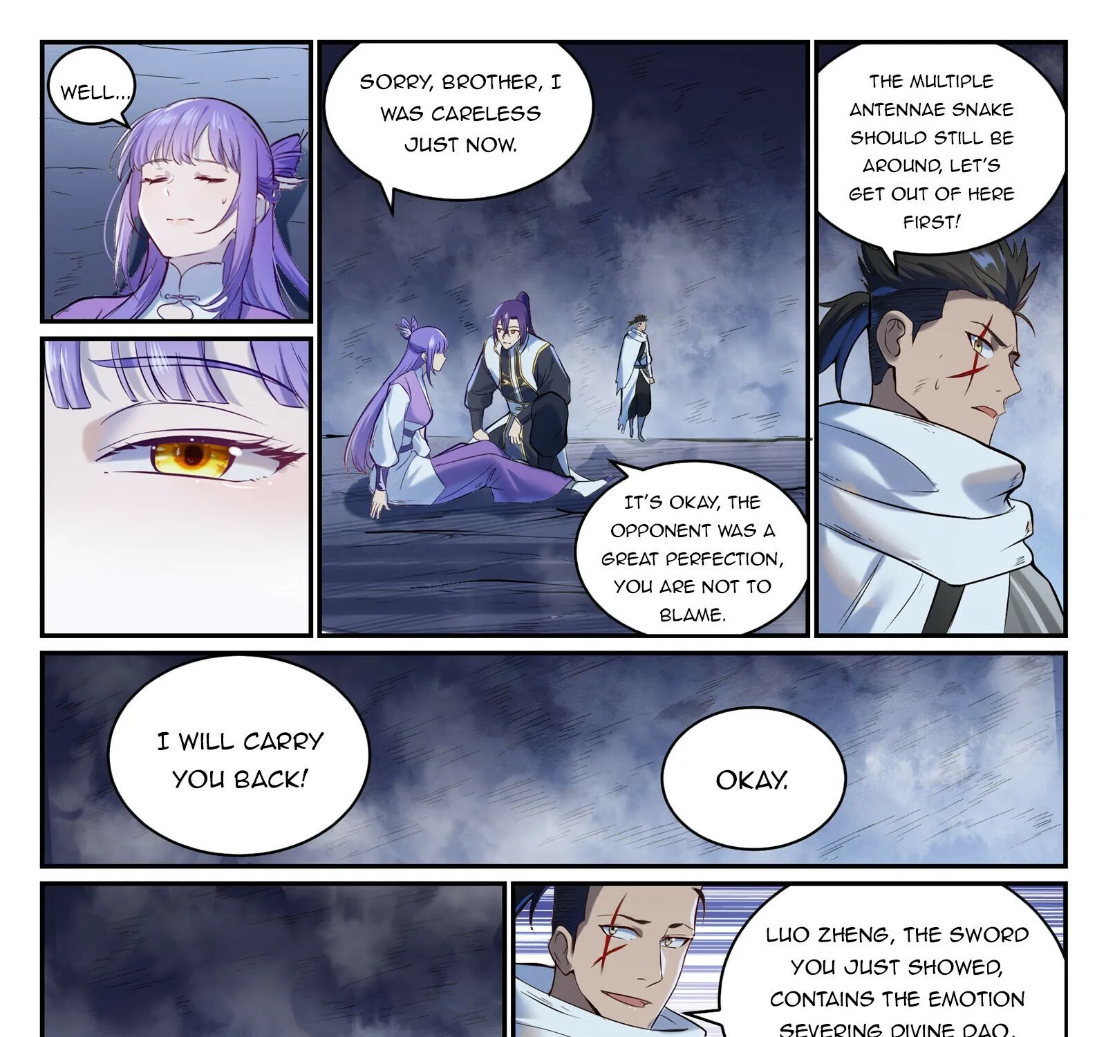 Apotheosis Kainu Manga Chapter 957 Page 25
