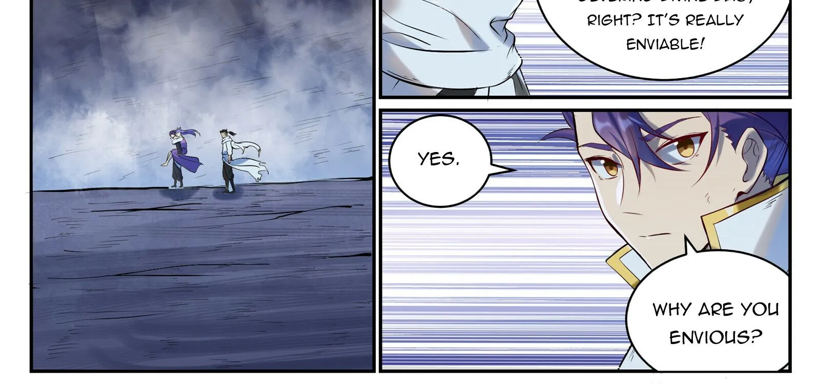 Apotheosis Kainu Manga Chapter 957 Page 26