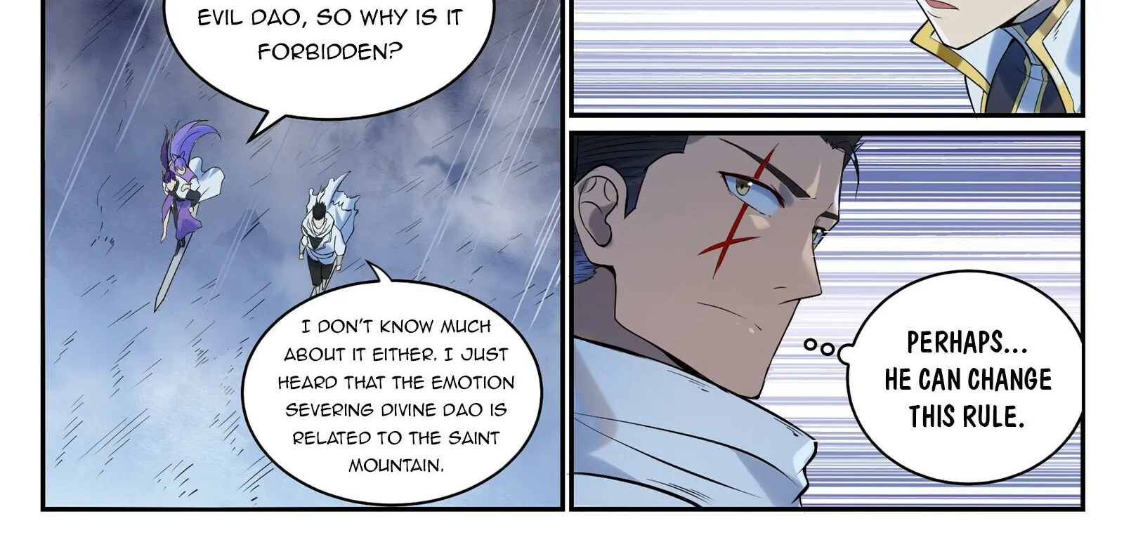 Apotheosis Kainu Manga Chapter 957 Page 28