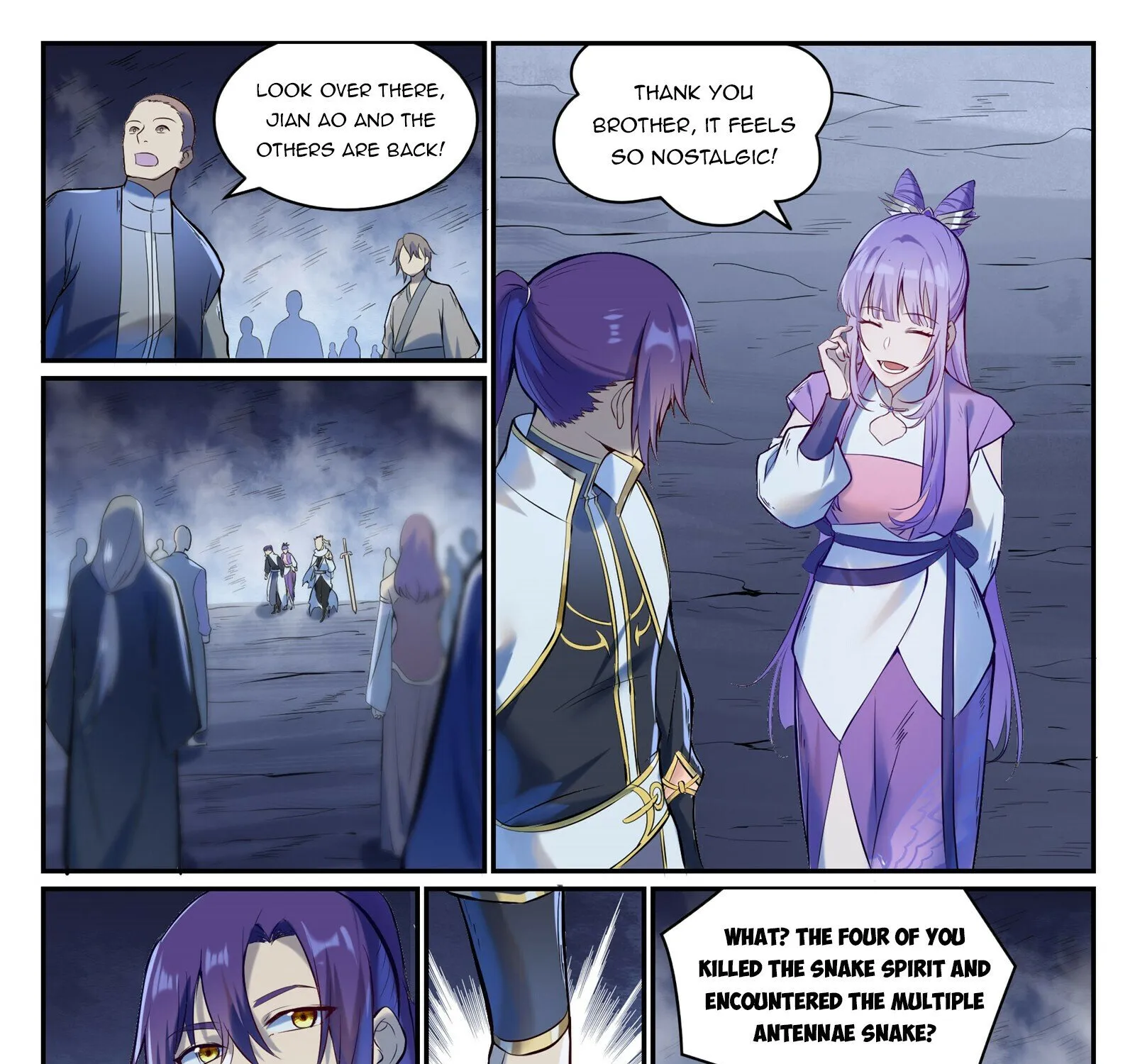 Apotheosis Kainu Manga Chapter 957 Page 29