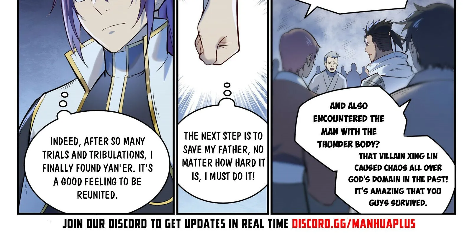 Apotheosis Kainu Manga Chapter 957 Page 30