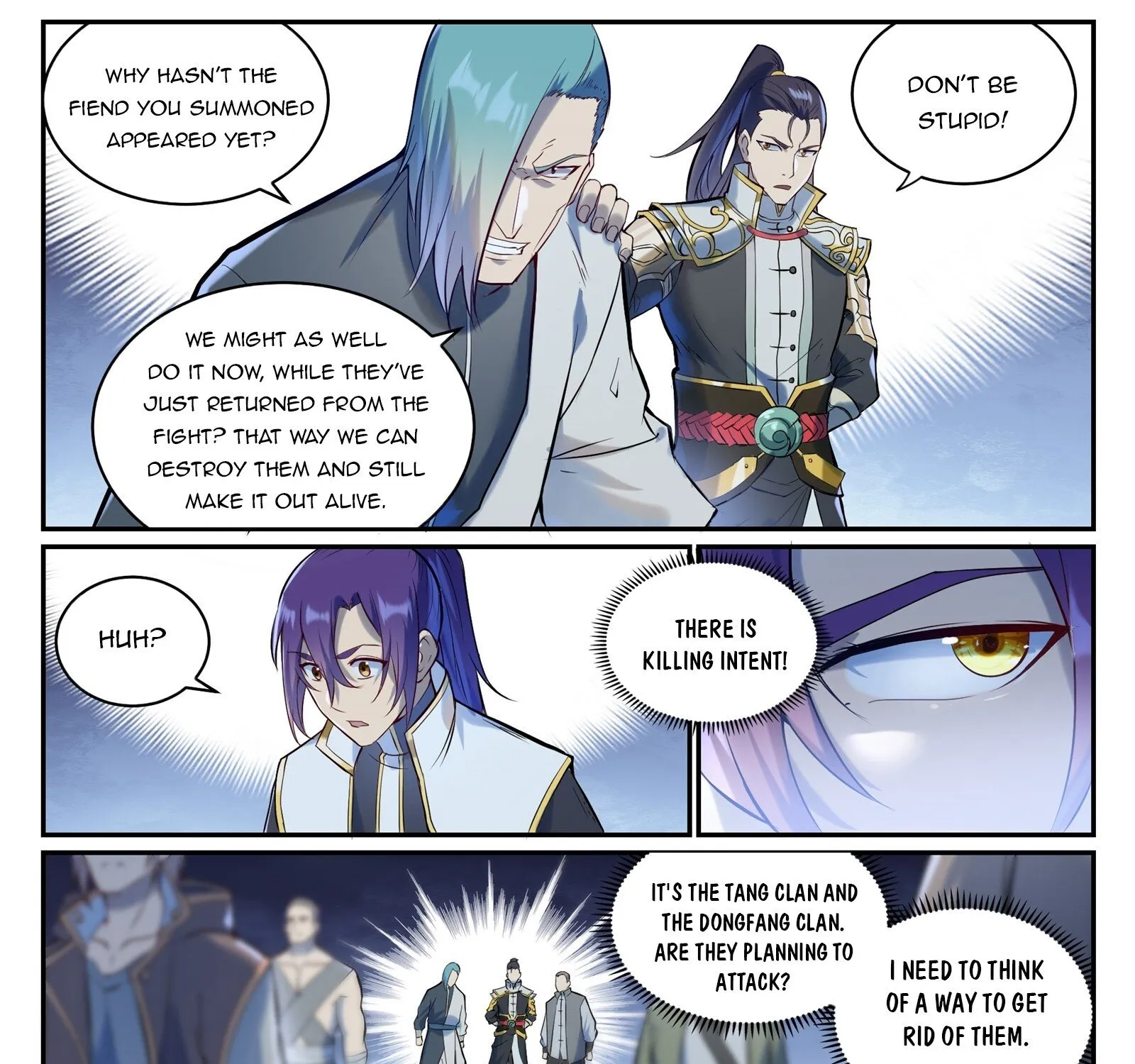 Apotheosis Kainu Manga Chapter 957 Page 31