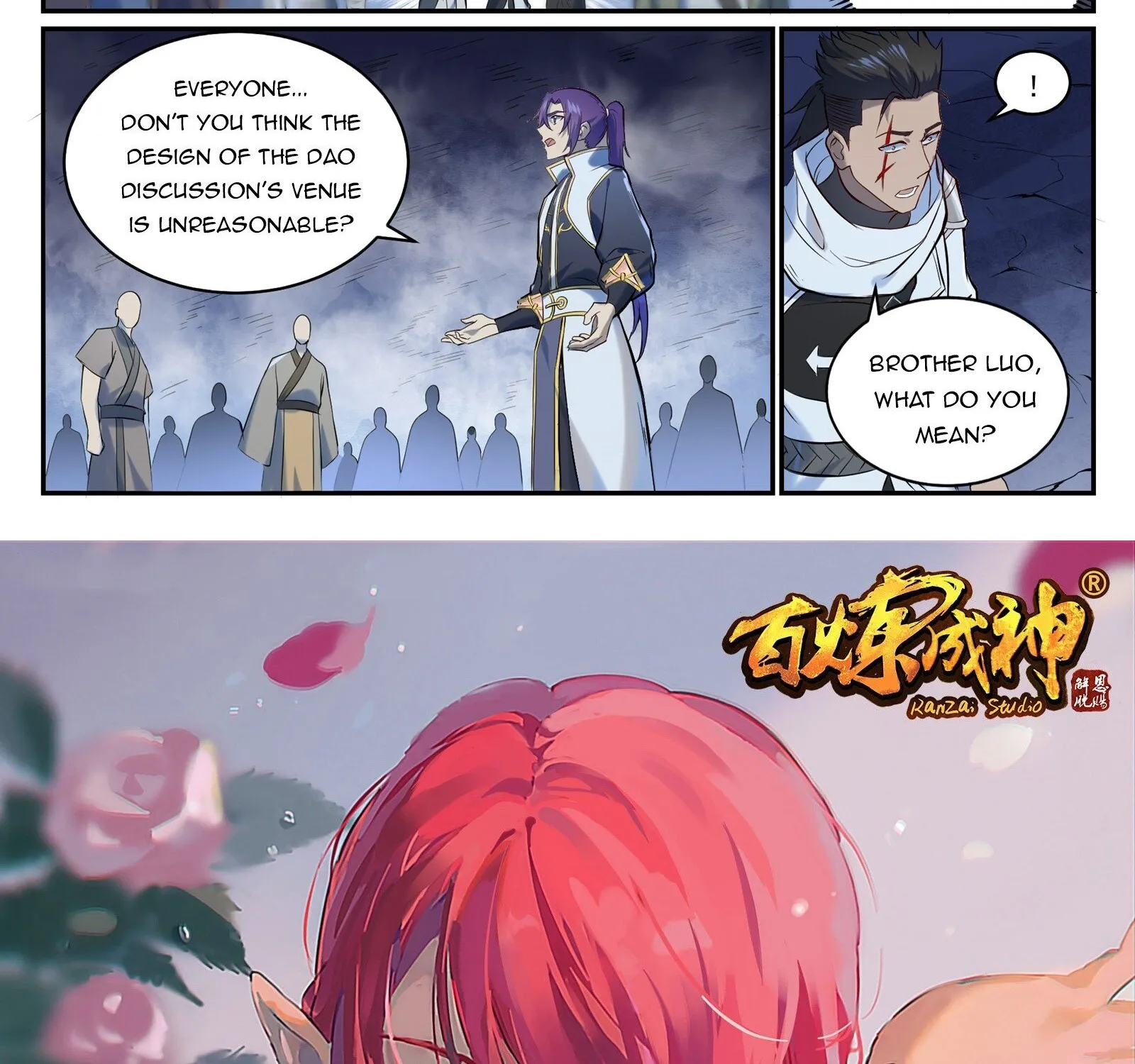 Apotheosis Kainu Manga Chapter 957 Page 32