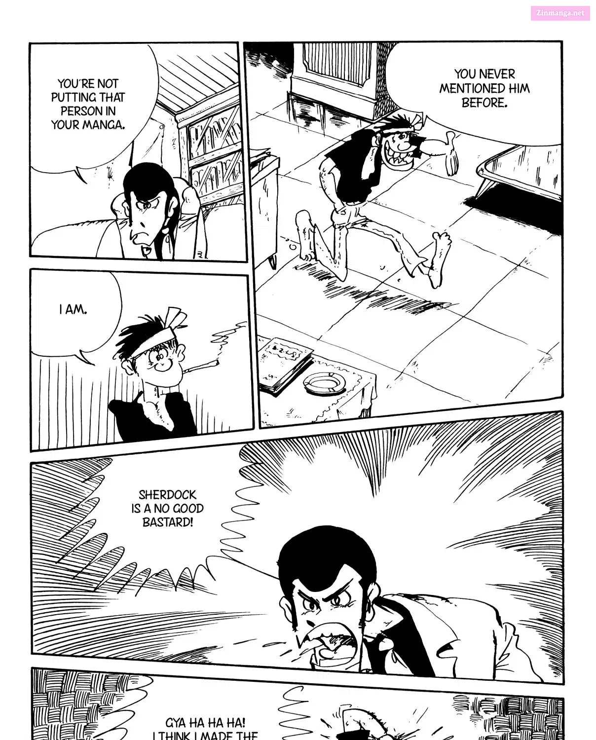 Shin Lupin III Kainu Manga Chapter 147 Page 23