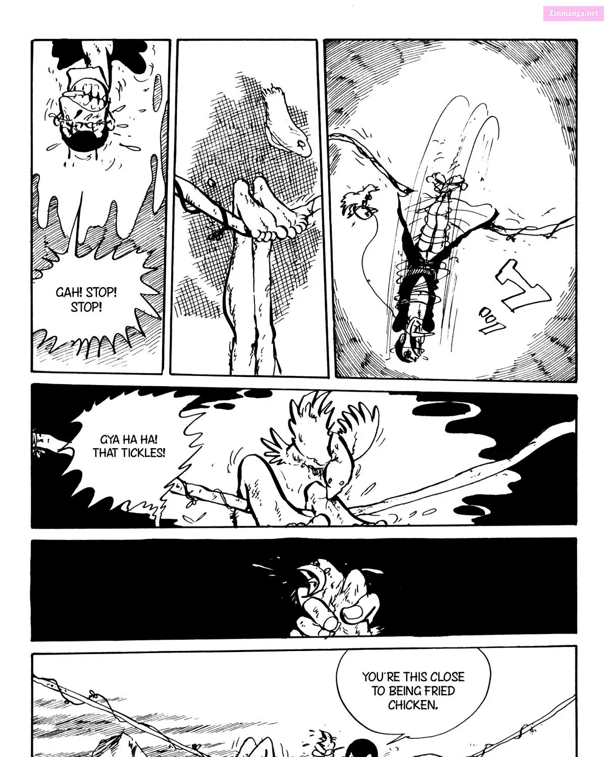 Shin Lupin III Kainu Manga Chapter 145 Page 33