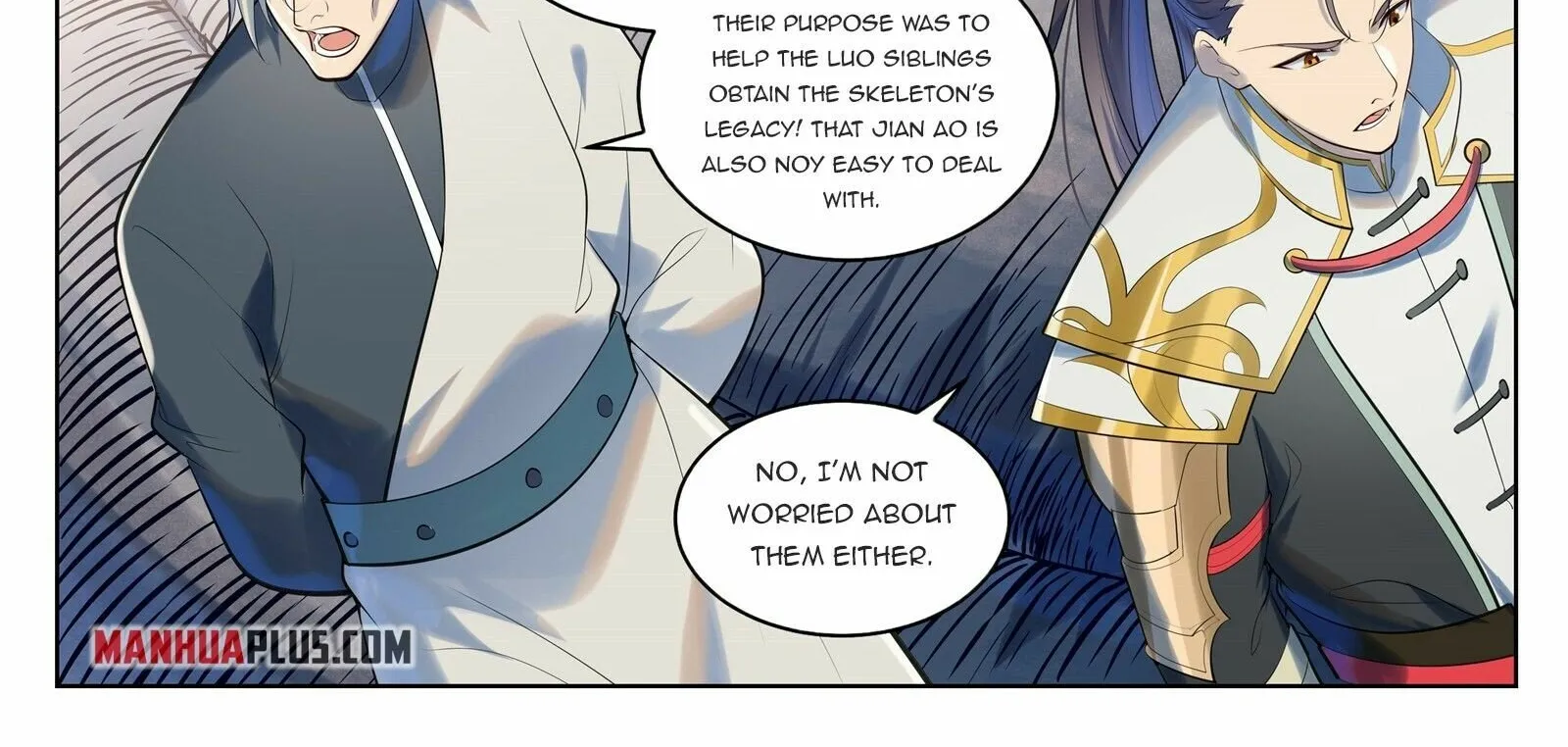 Apotheosis Kainu Manga Chapter 952 Page 26