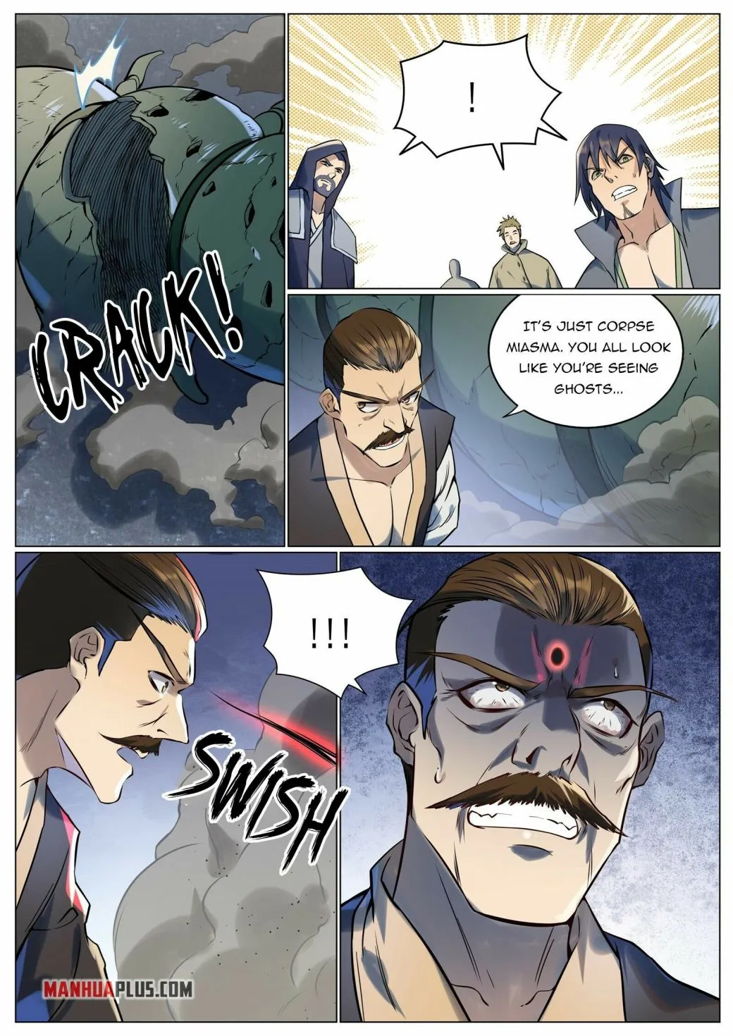 Apotheosis Kainu Manga Chapter 951 Page 6