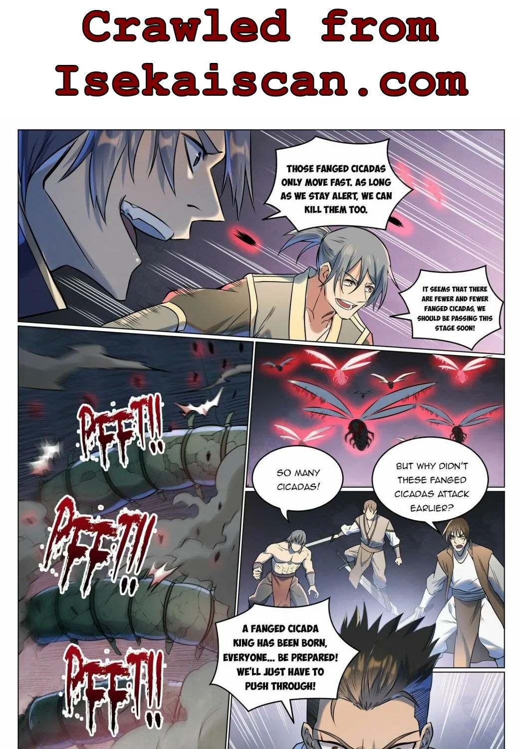 Apotheosis Kainu Manga Chapter 951 Page 10